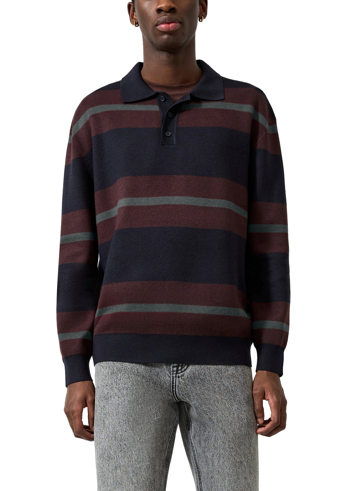 QS by S.Oliver Herren Pullover G Blue