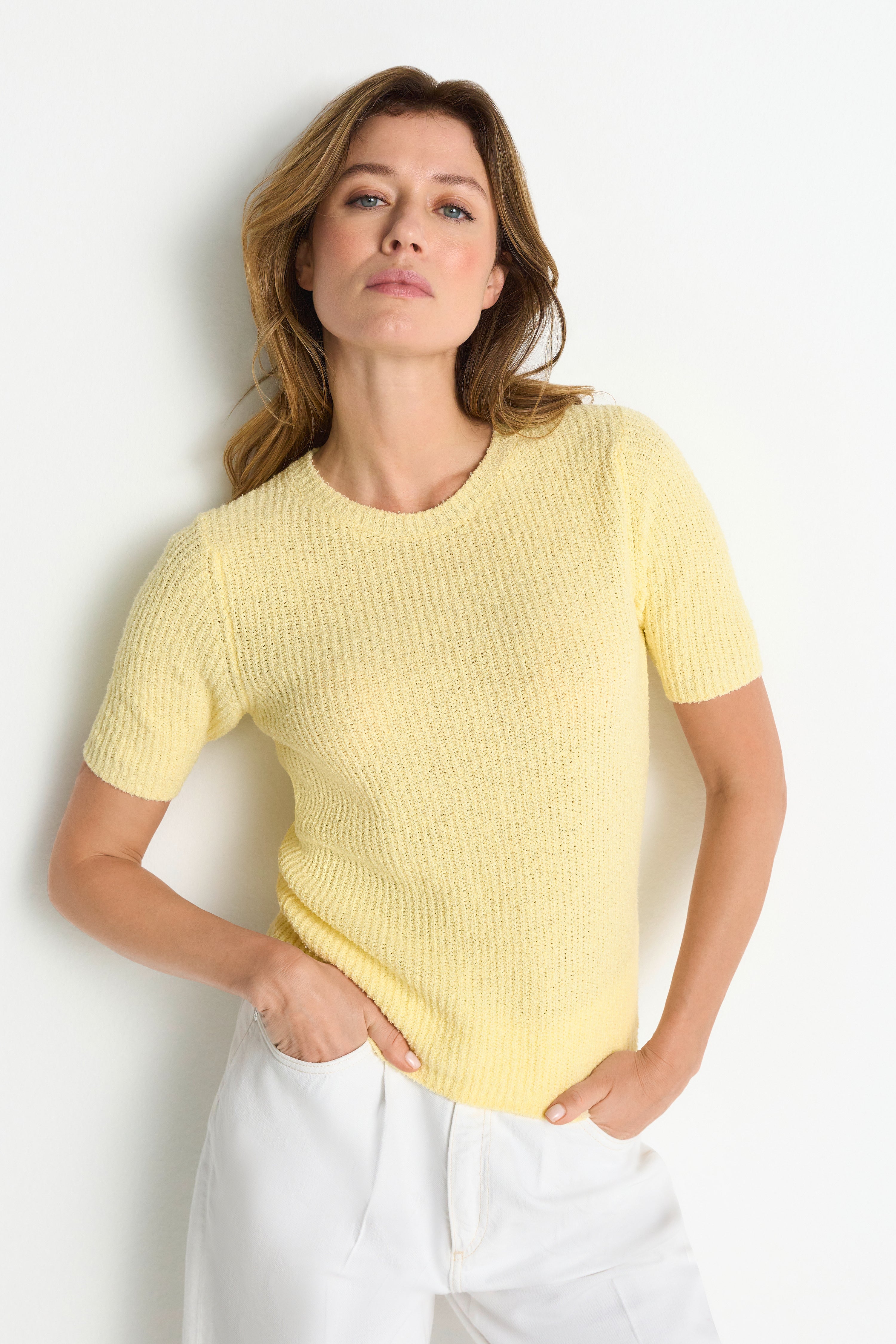 Rich & Royal Damen Pullover Soft Butter