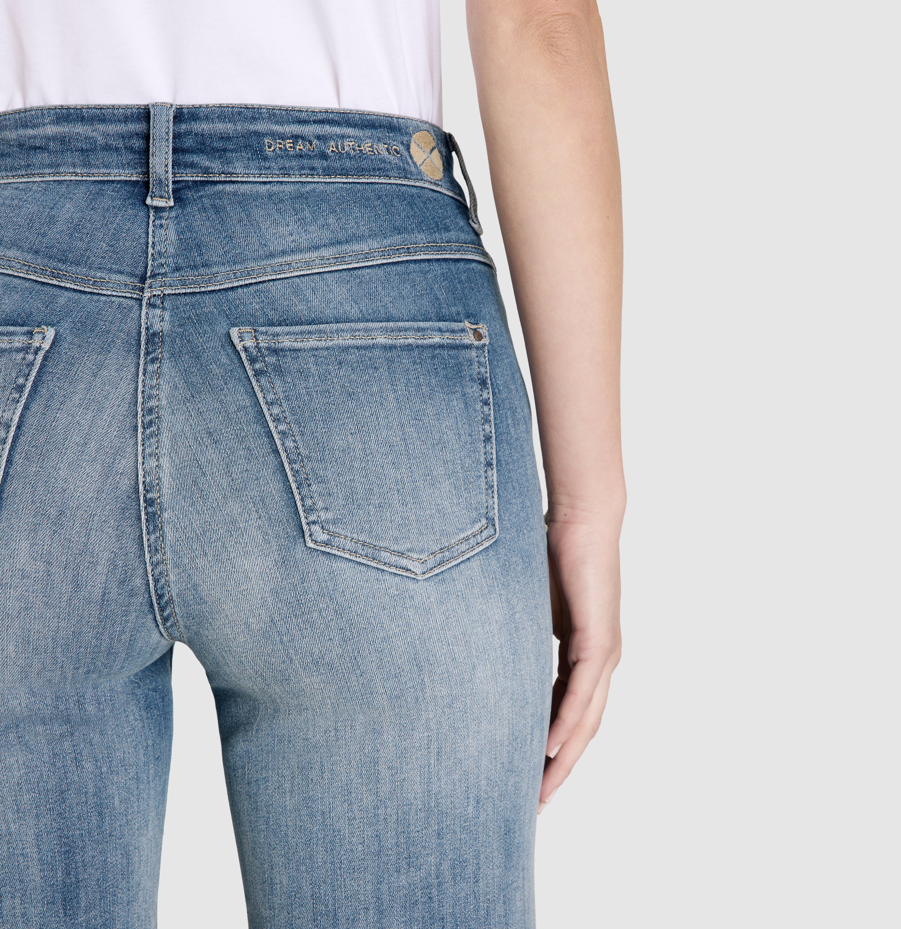 Mac Damen Jeans Authentic Sky B