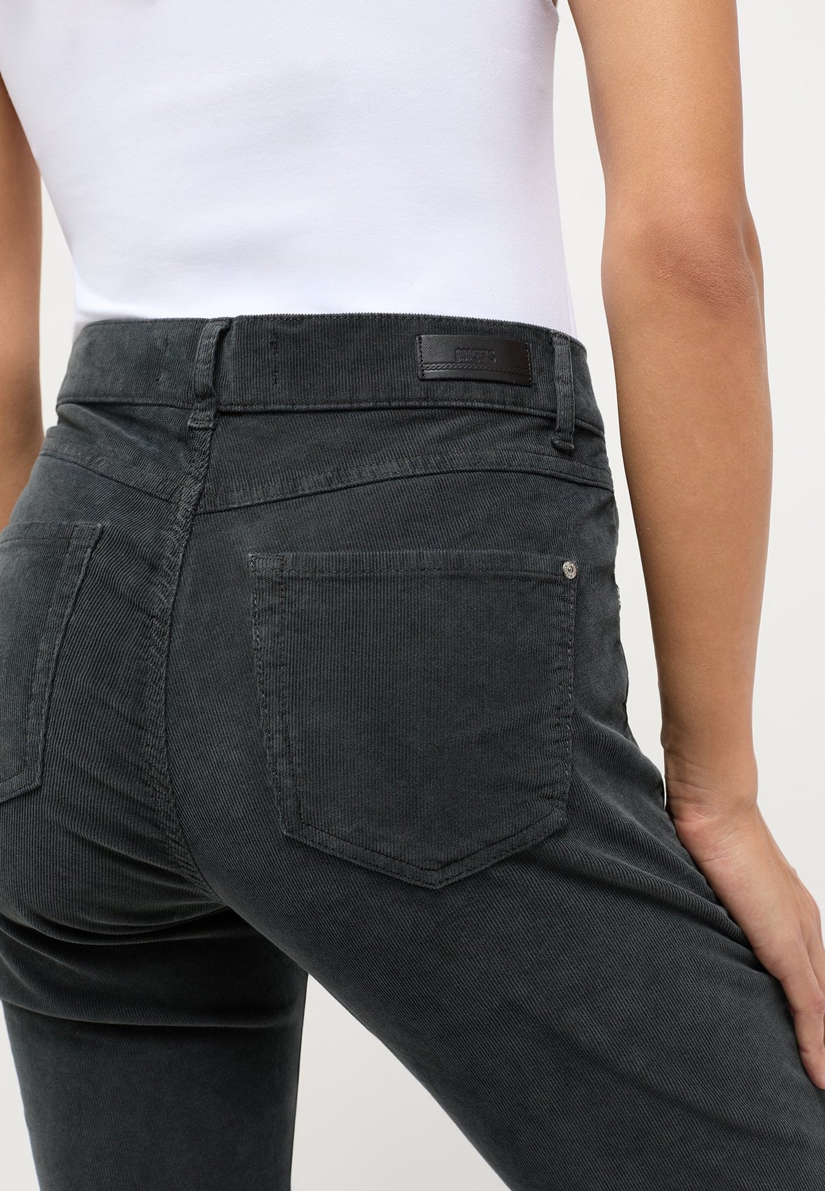 Angels Damen Hosen  Anthracite