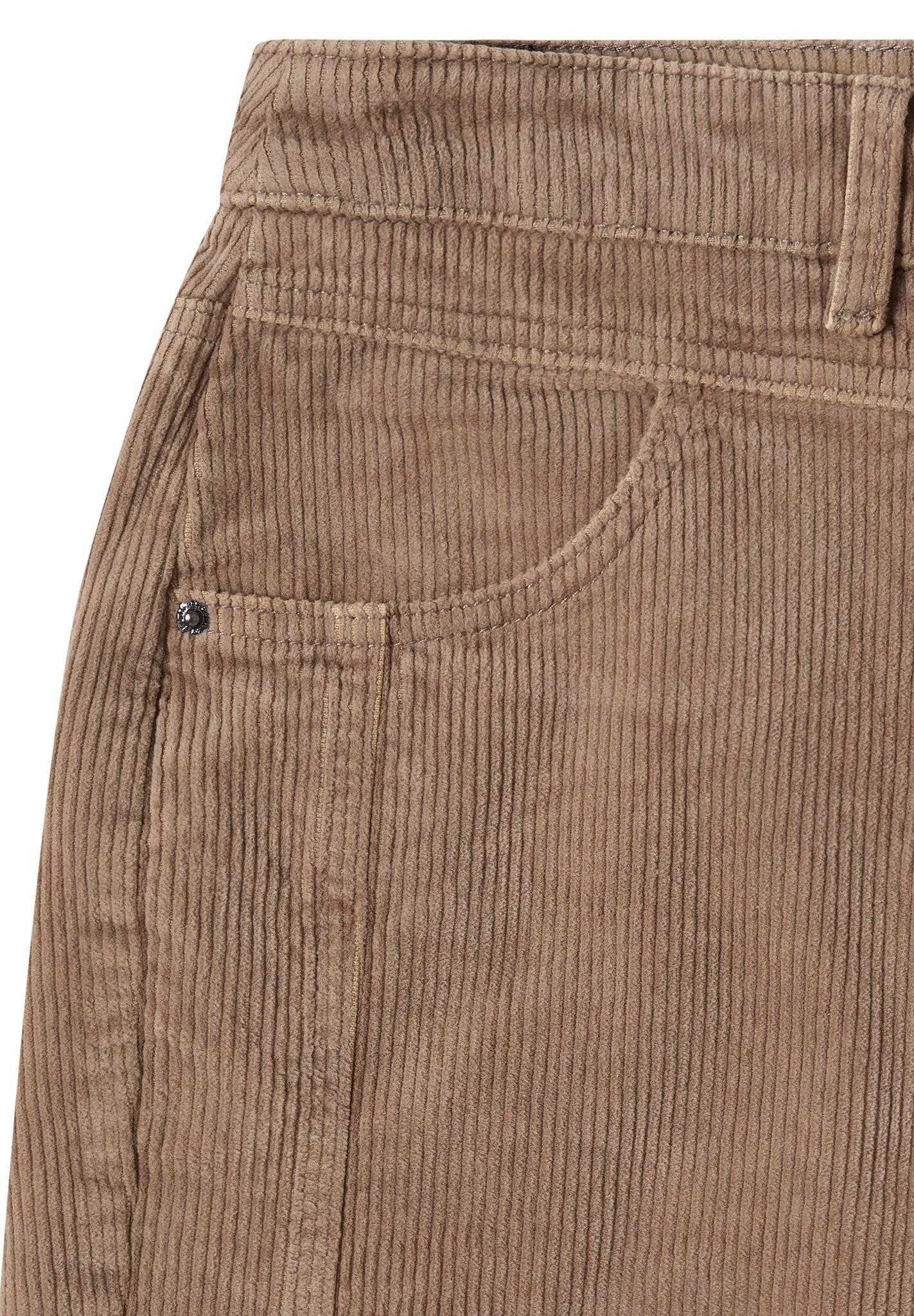 Cecil Damen Hosen  Creamy Mo