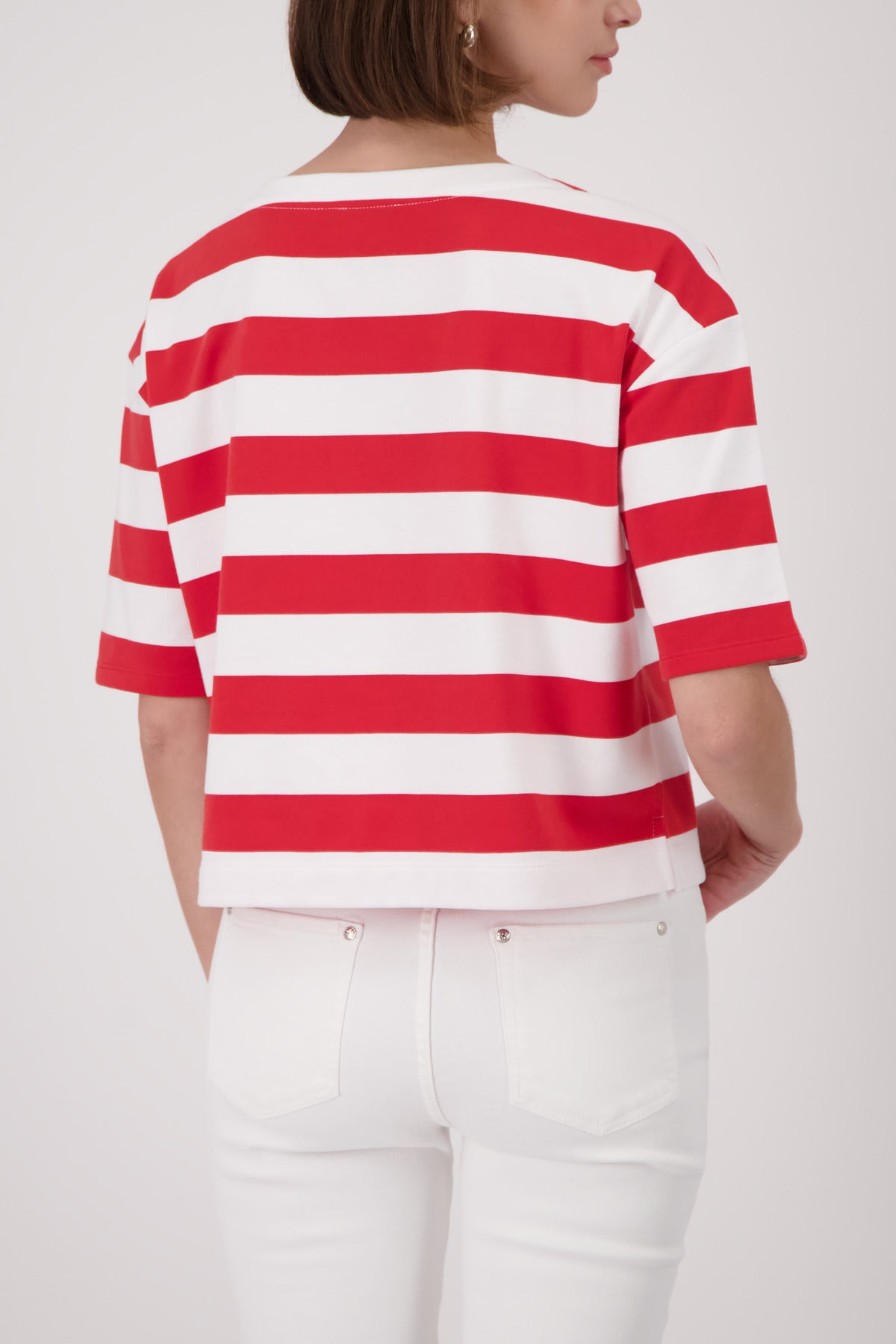 Monari Damen T-Shirts Coral Red R