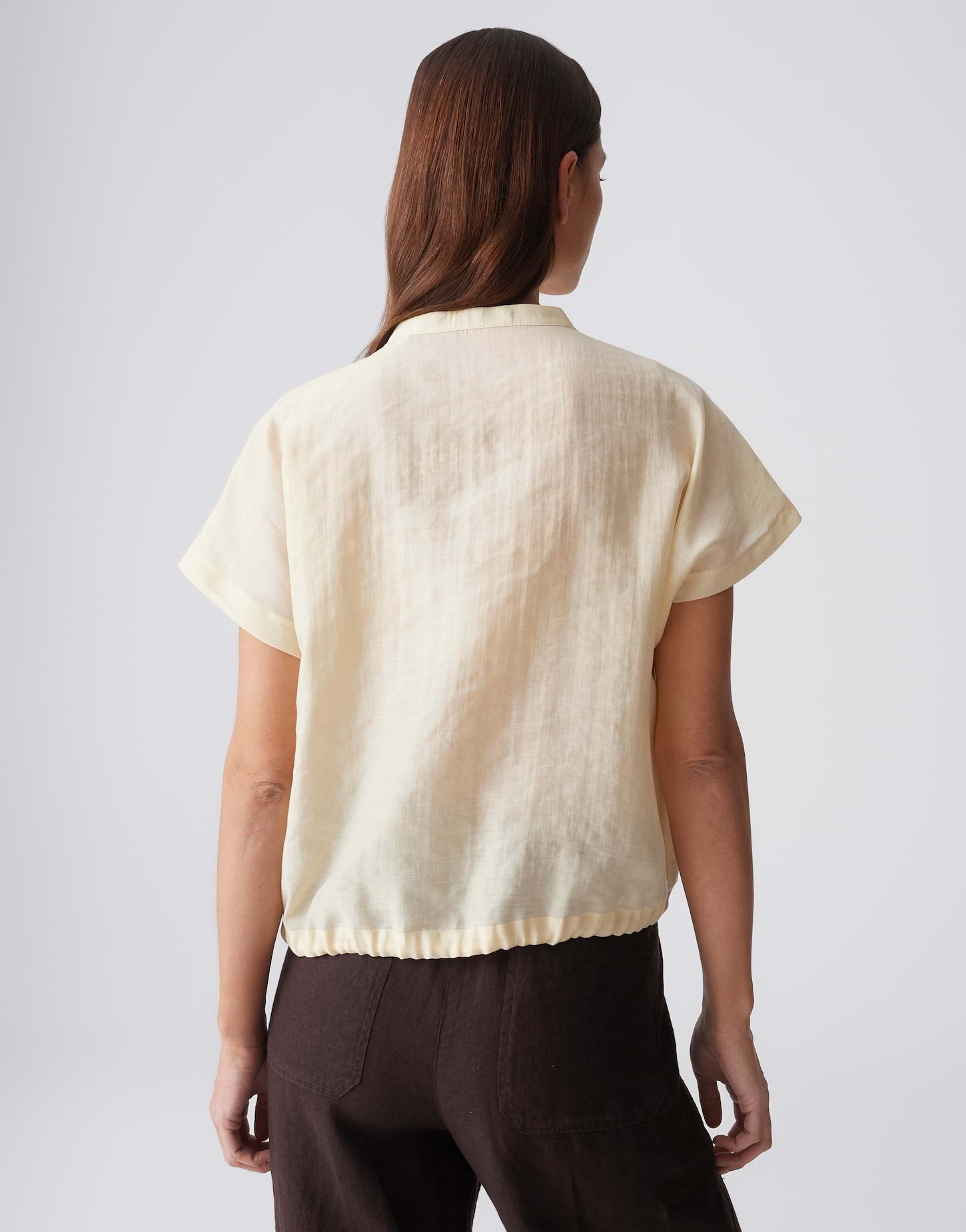 Opus Damen Blusen Honey Butter