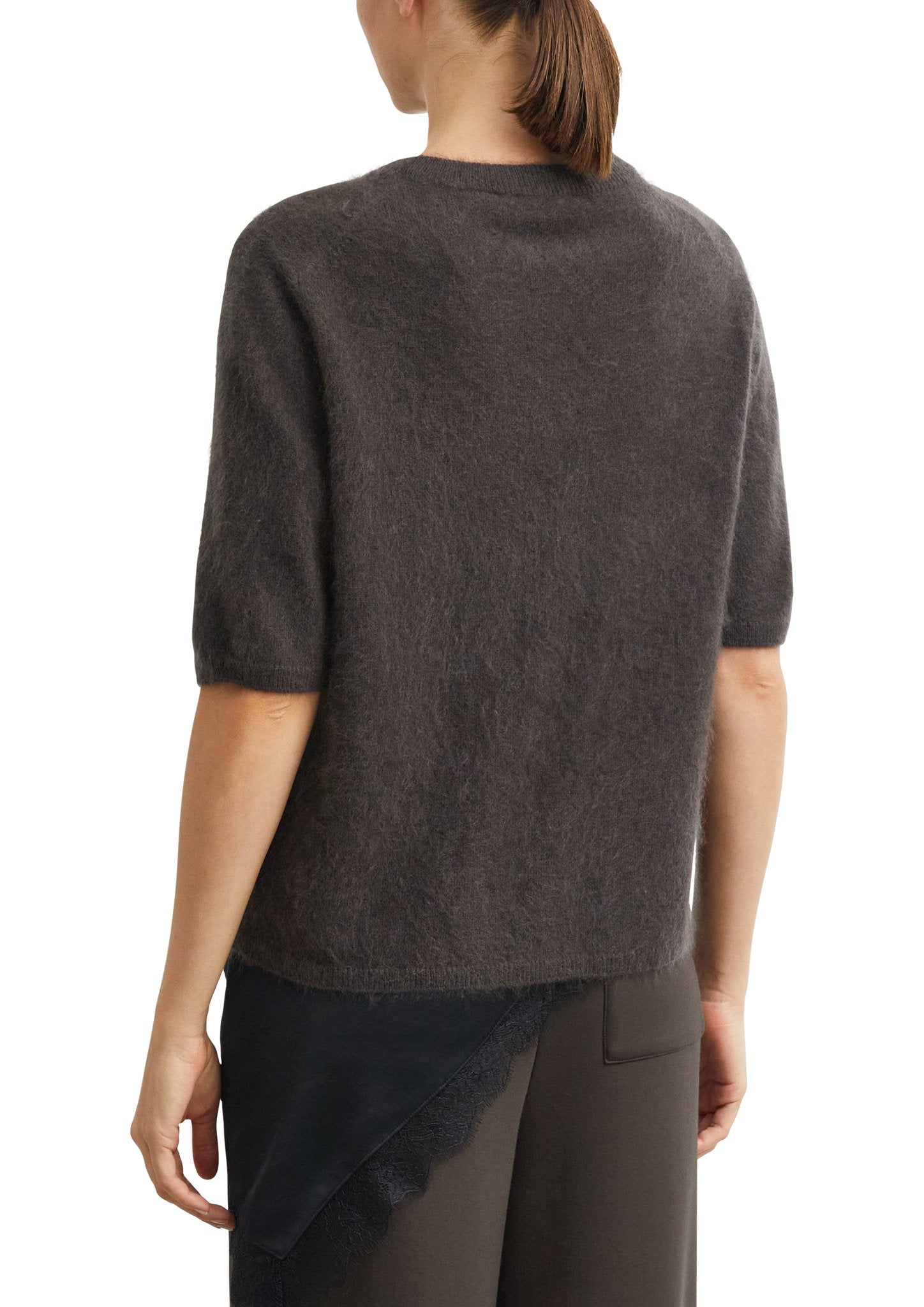 Comma Damen Pullover  Brown