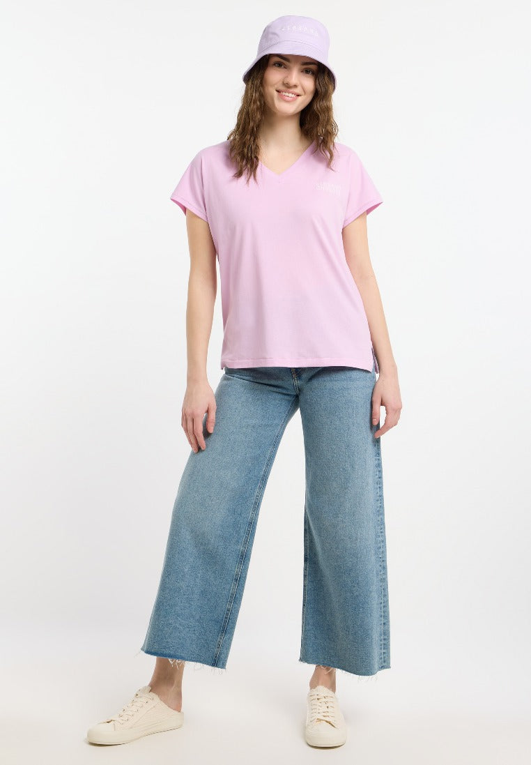 Elbsand Damen T-Shirts Orange Haze