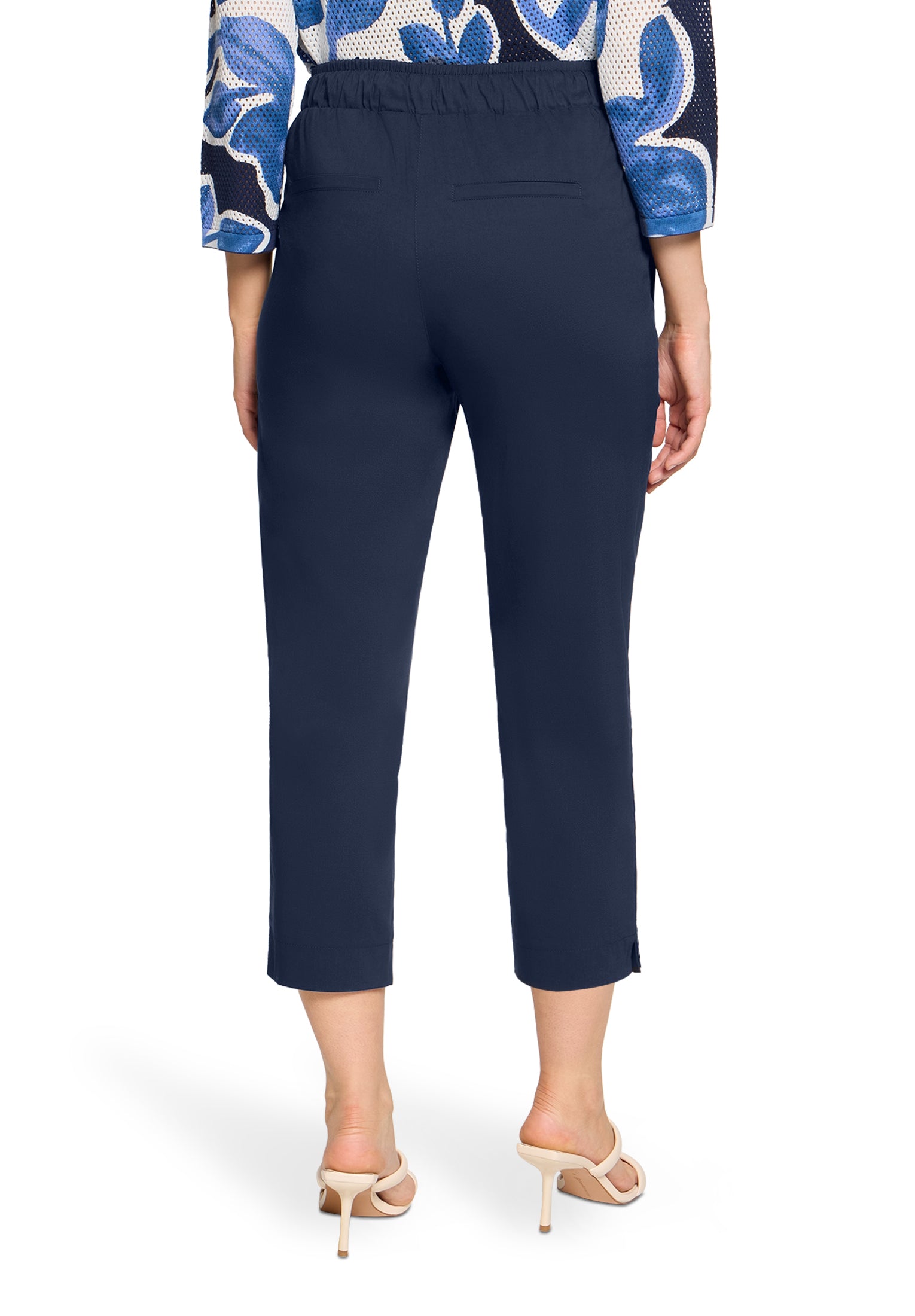 Betty & Co Damen Hosen Navy Blue