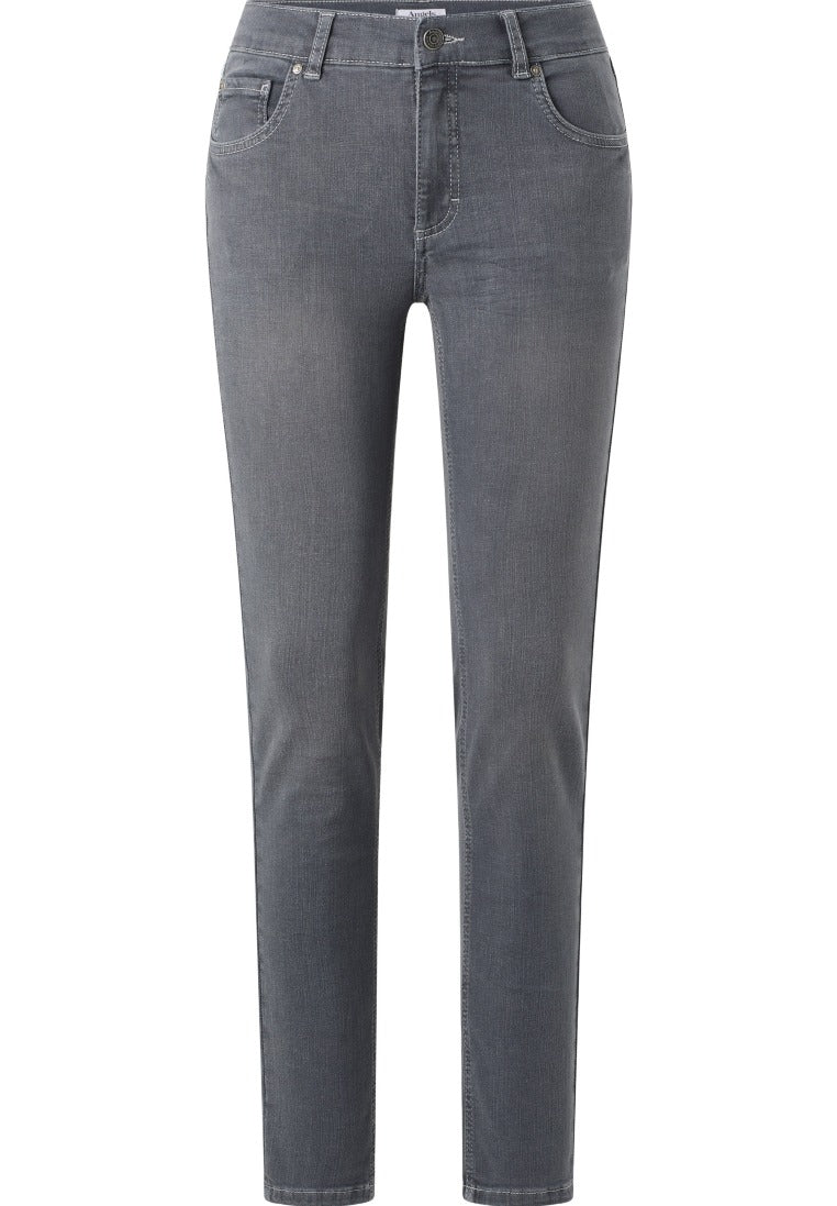 Angels Damen Jeans  Mid Grey U