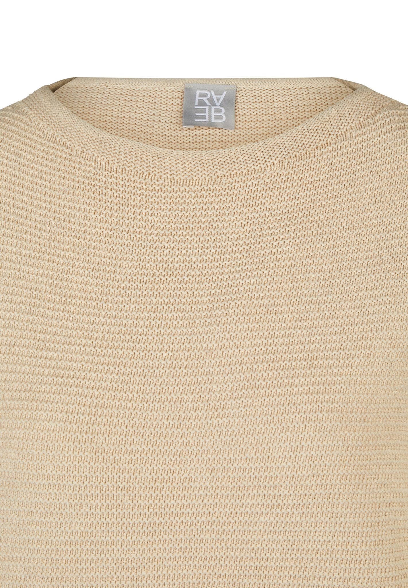 Rabe Damen Pullover Biskuit