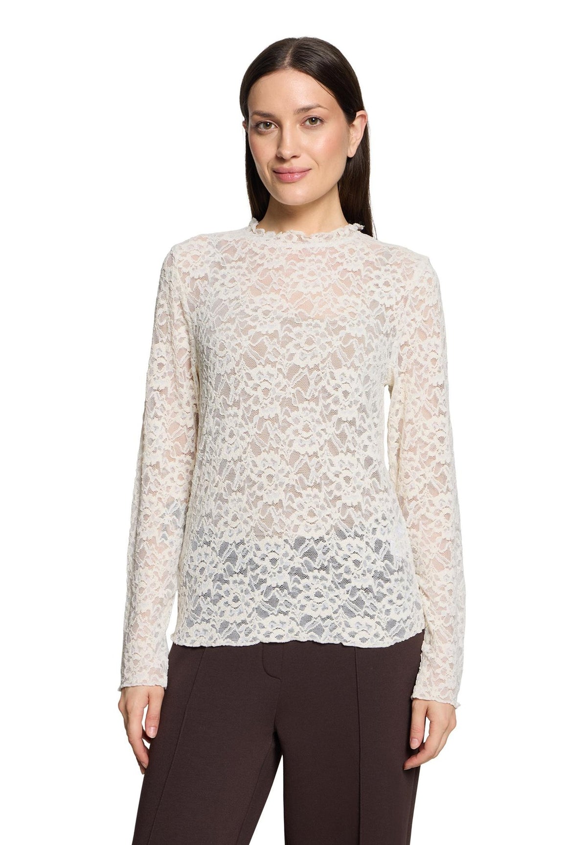 Cartoon Damen T-Shirts White Sand