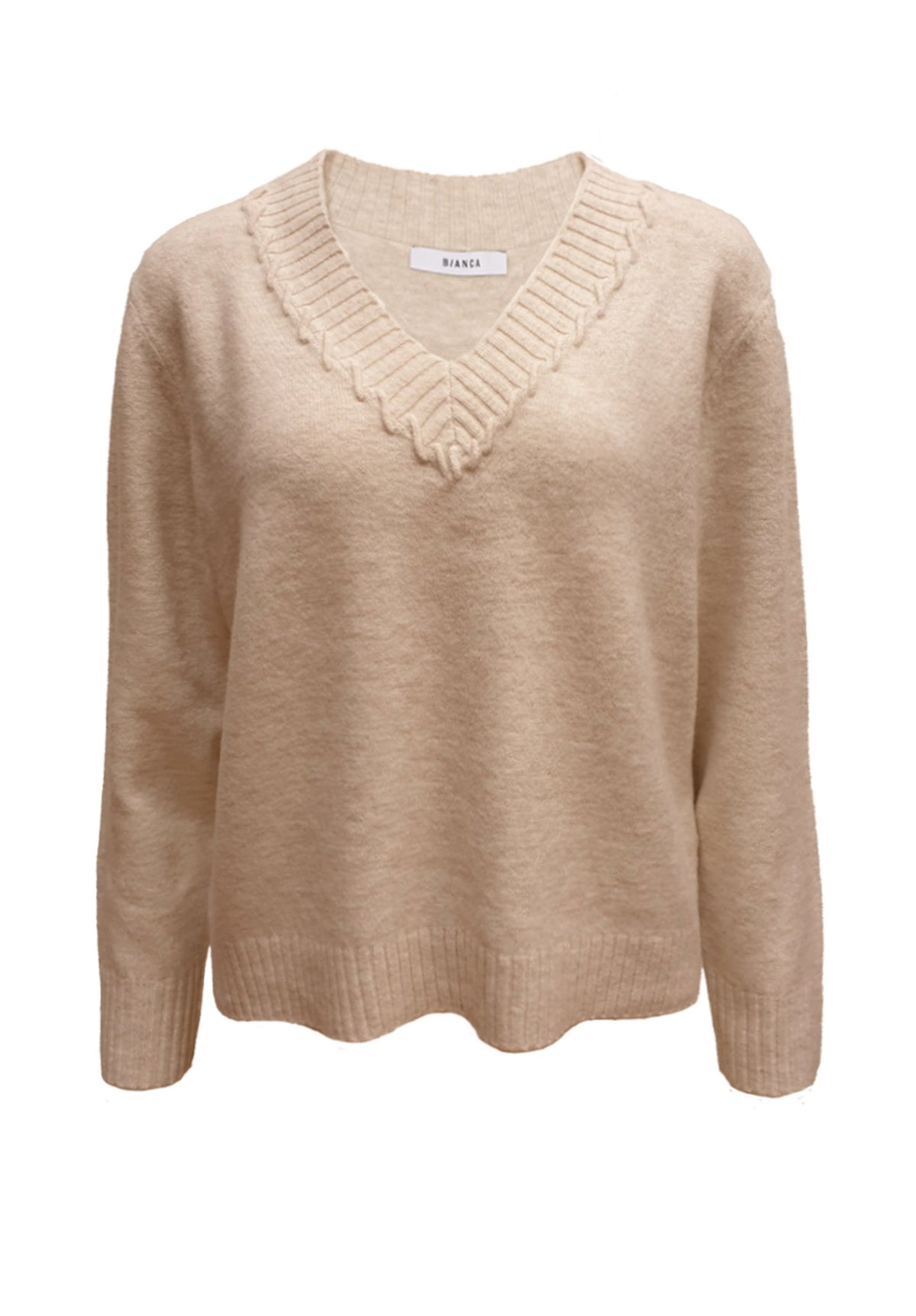 Bianca Damen Pullover Light Sherry Me