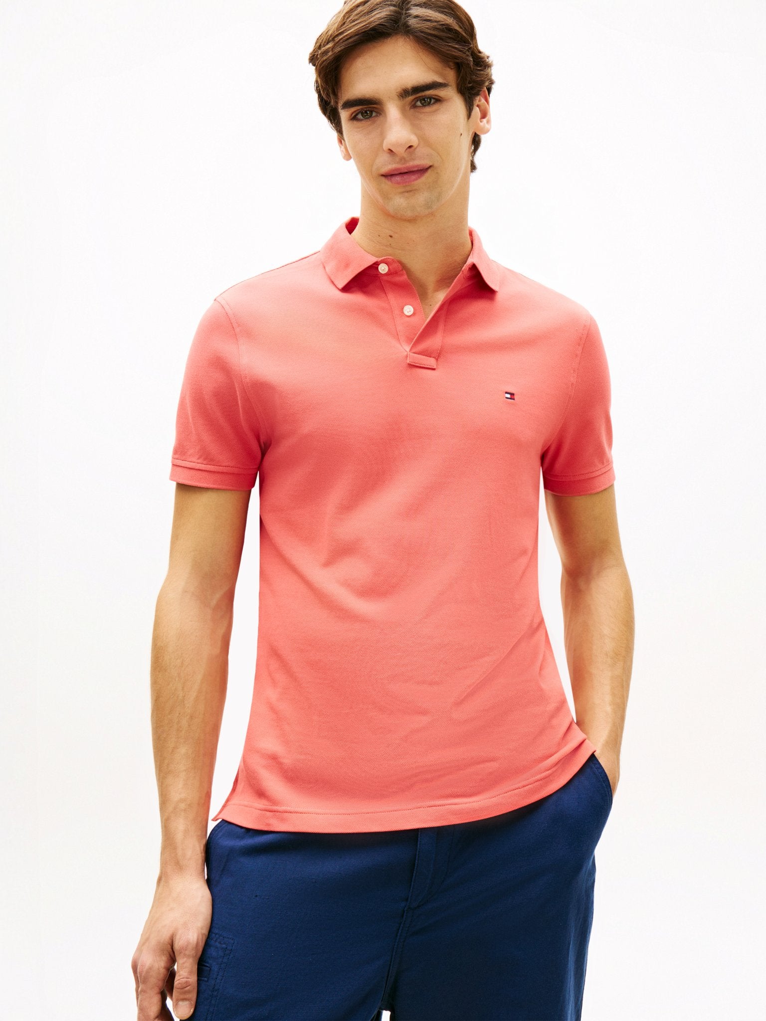 Tommy Hilfiger Herren Polo-Shirts Xks Red
