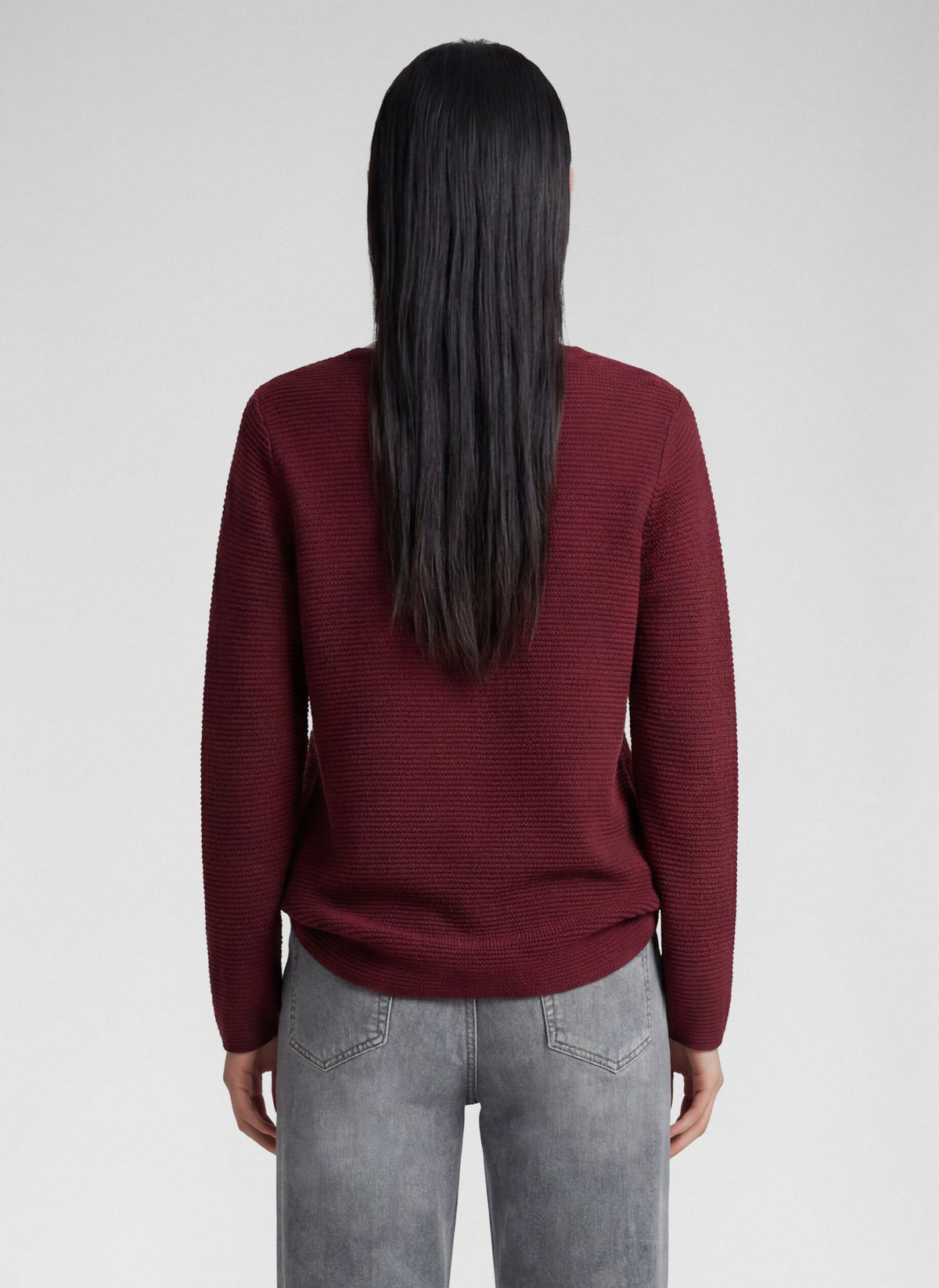Rabe Damen Pullover Merlot