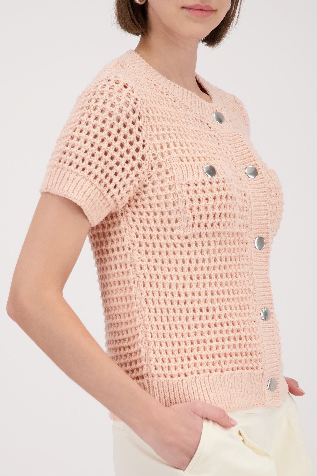 Monari Damen Strickjacken  Summer Peac