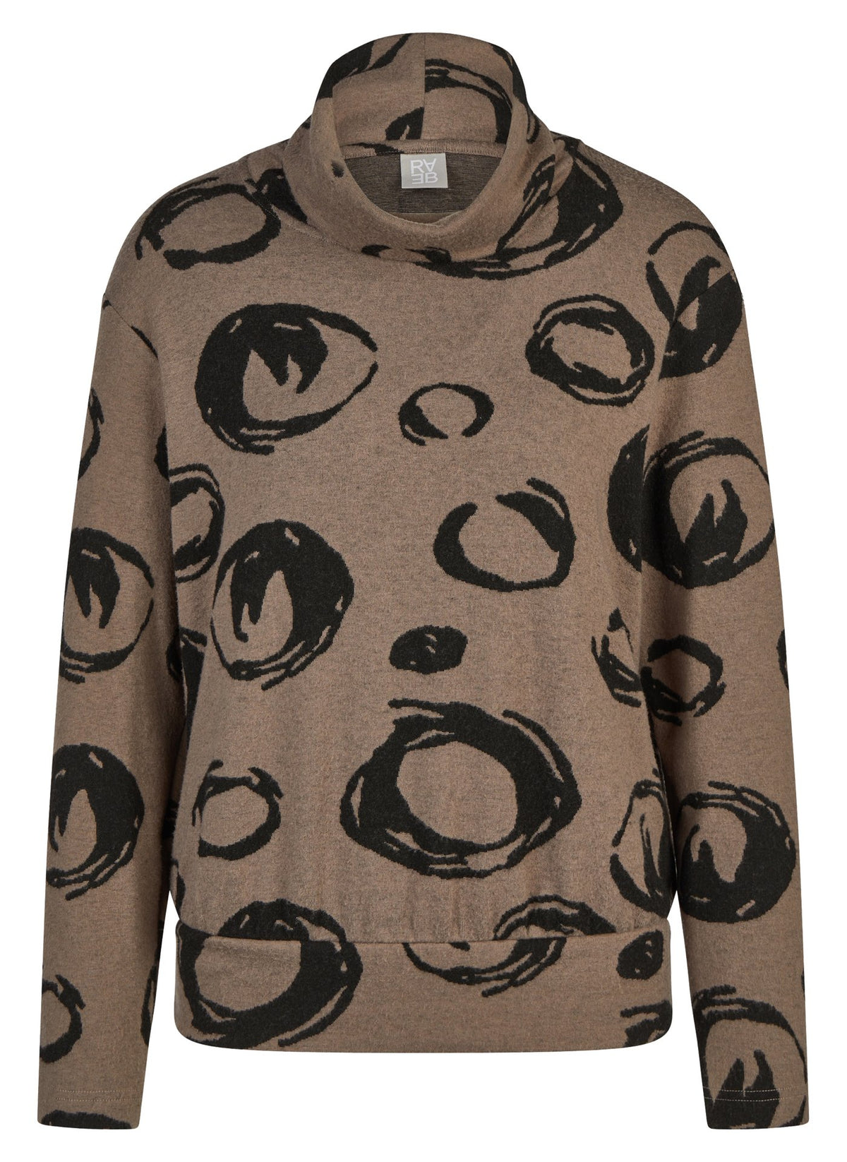 Rabe Damen T-Shirts Taupe