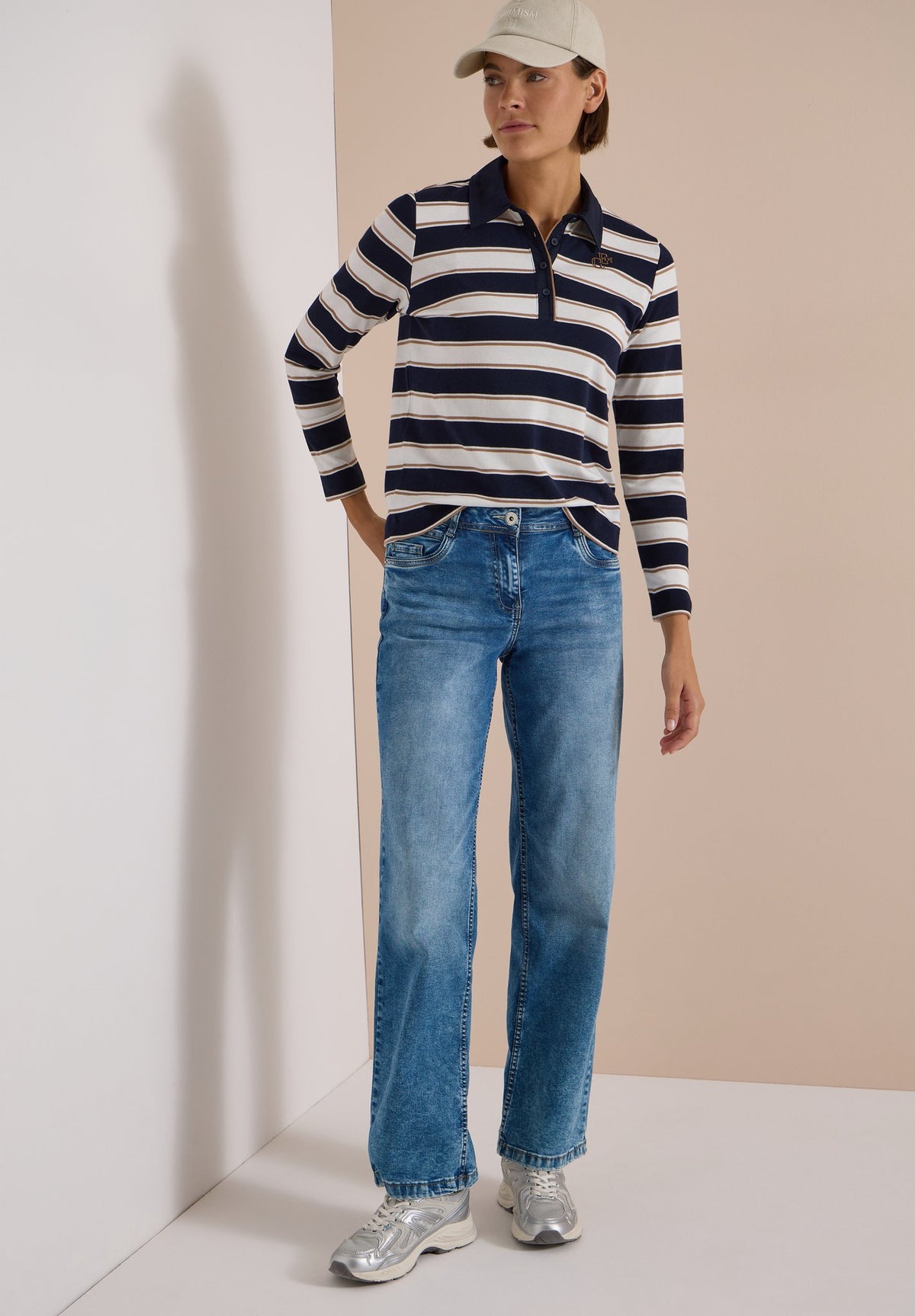 Cecil Damen T-Shirts Urban Dar