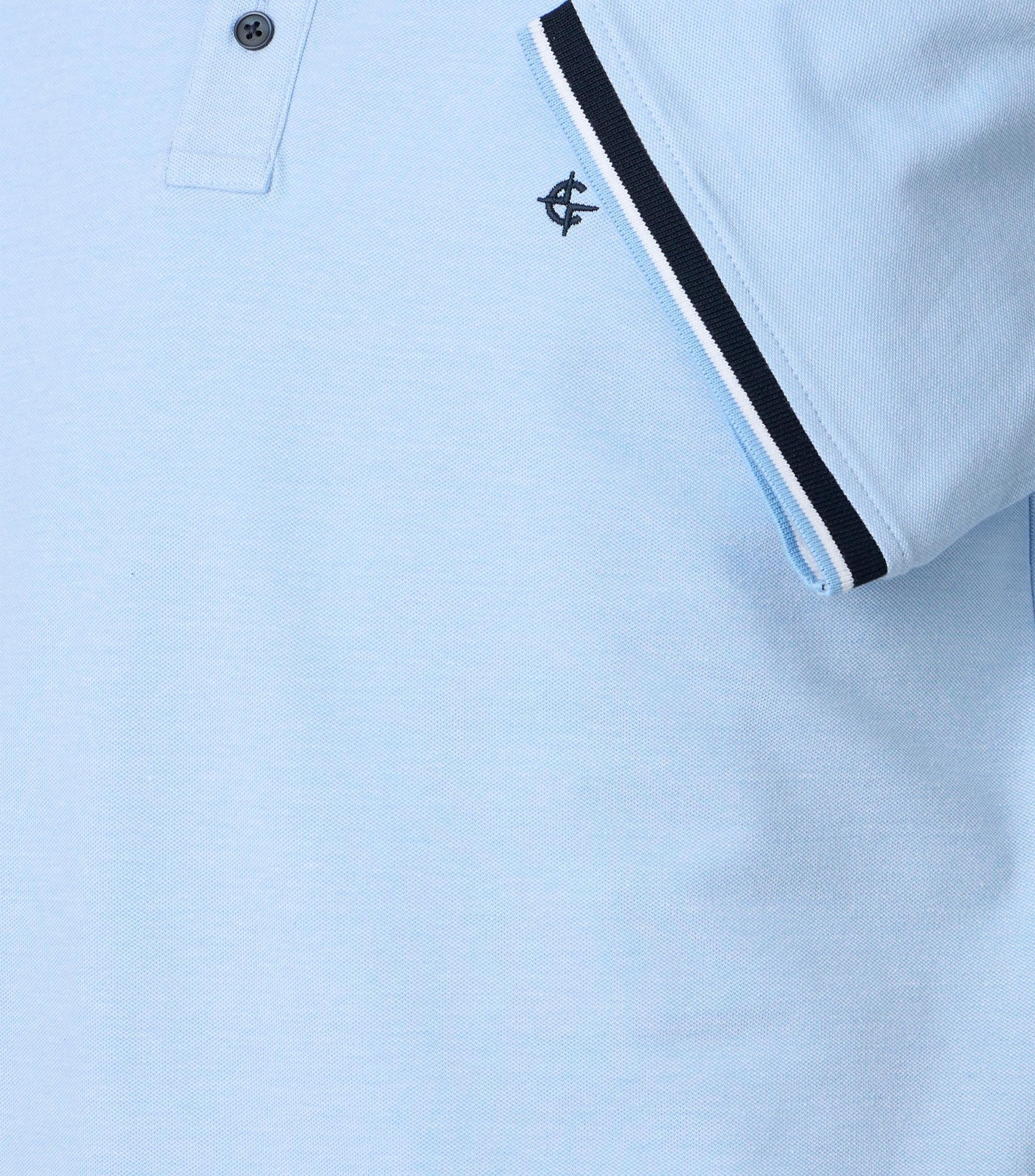 Casa Moda Herren Polo-Shirts  Blau
