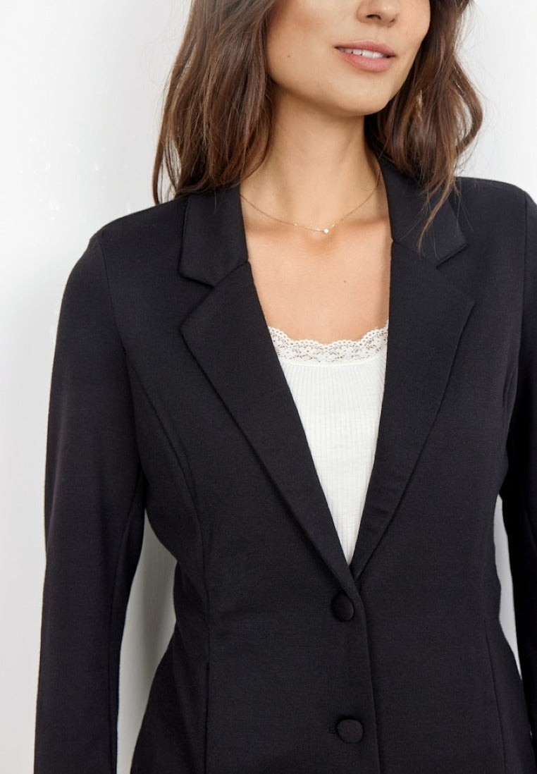 Soya Concept Damen Blazer Black