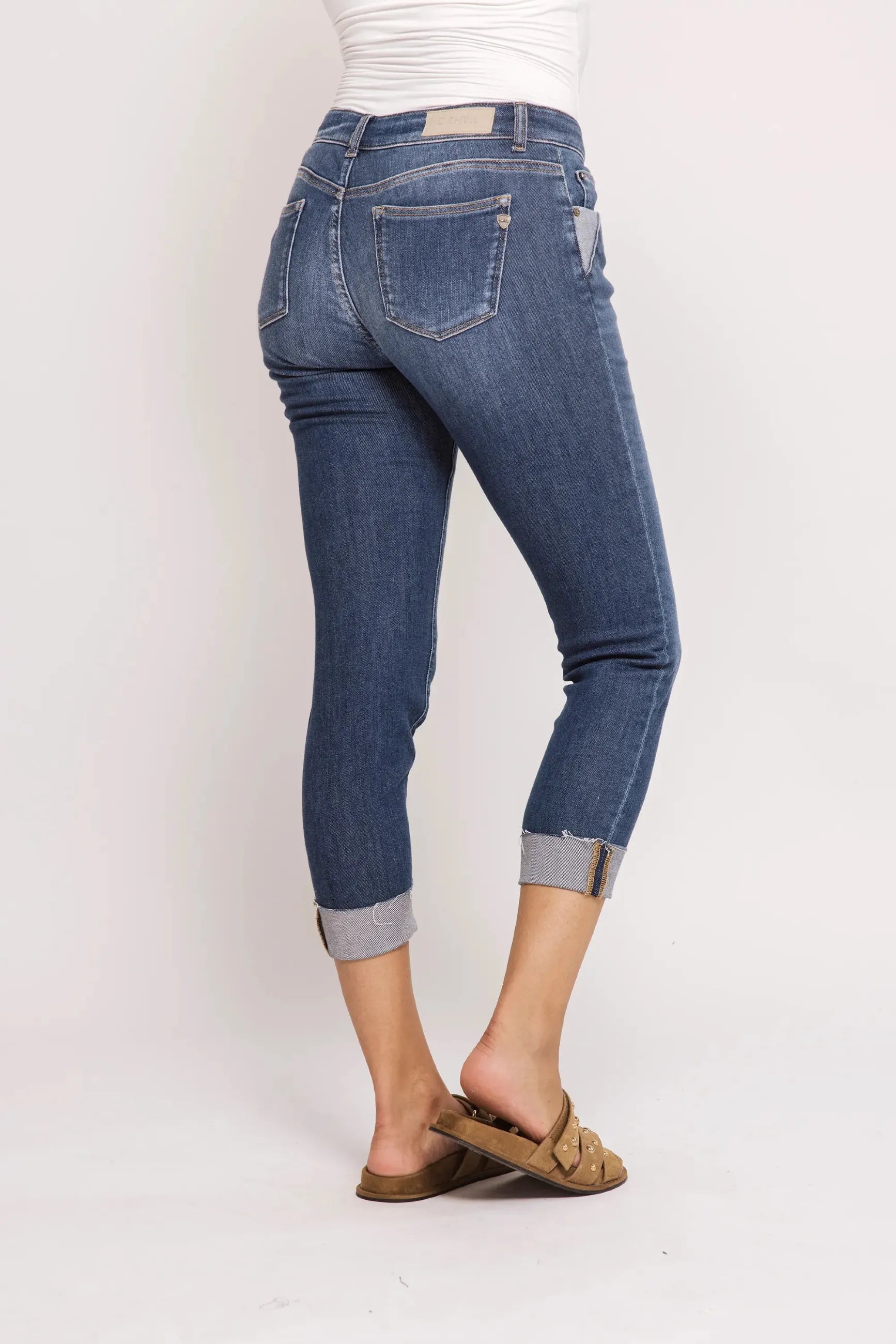 Zhrill Damen Jeans  Blue