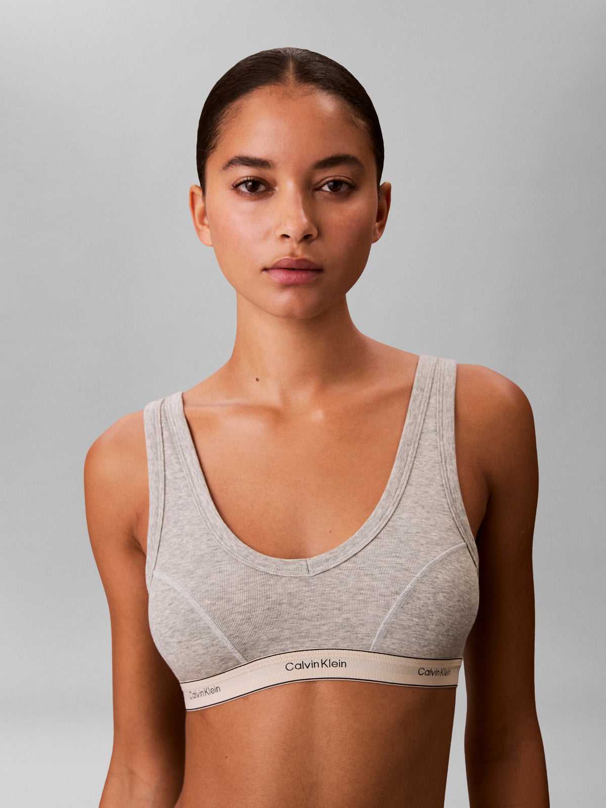 Calvin Klein Hemd Pa Grey