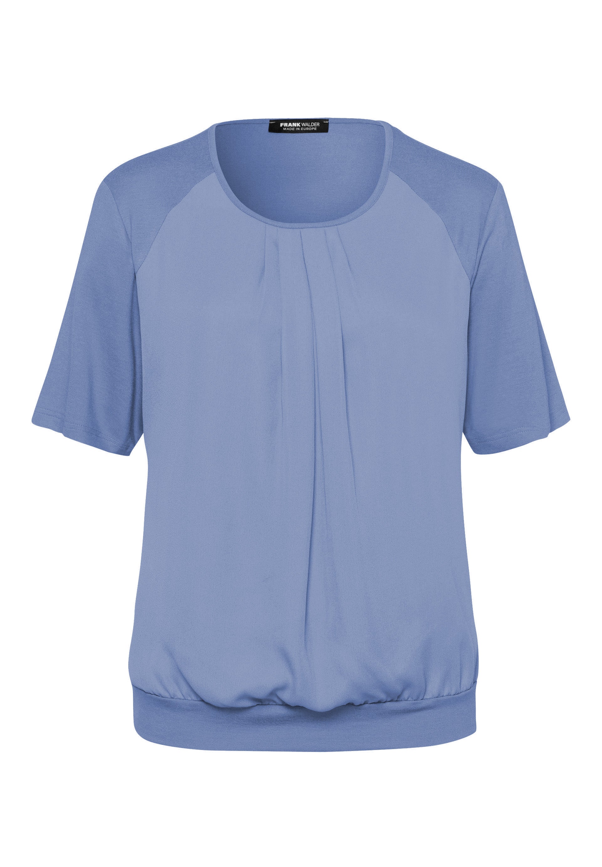 Frank Walder Damen Blusen kurz  Ocean Bl