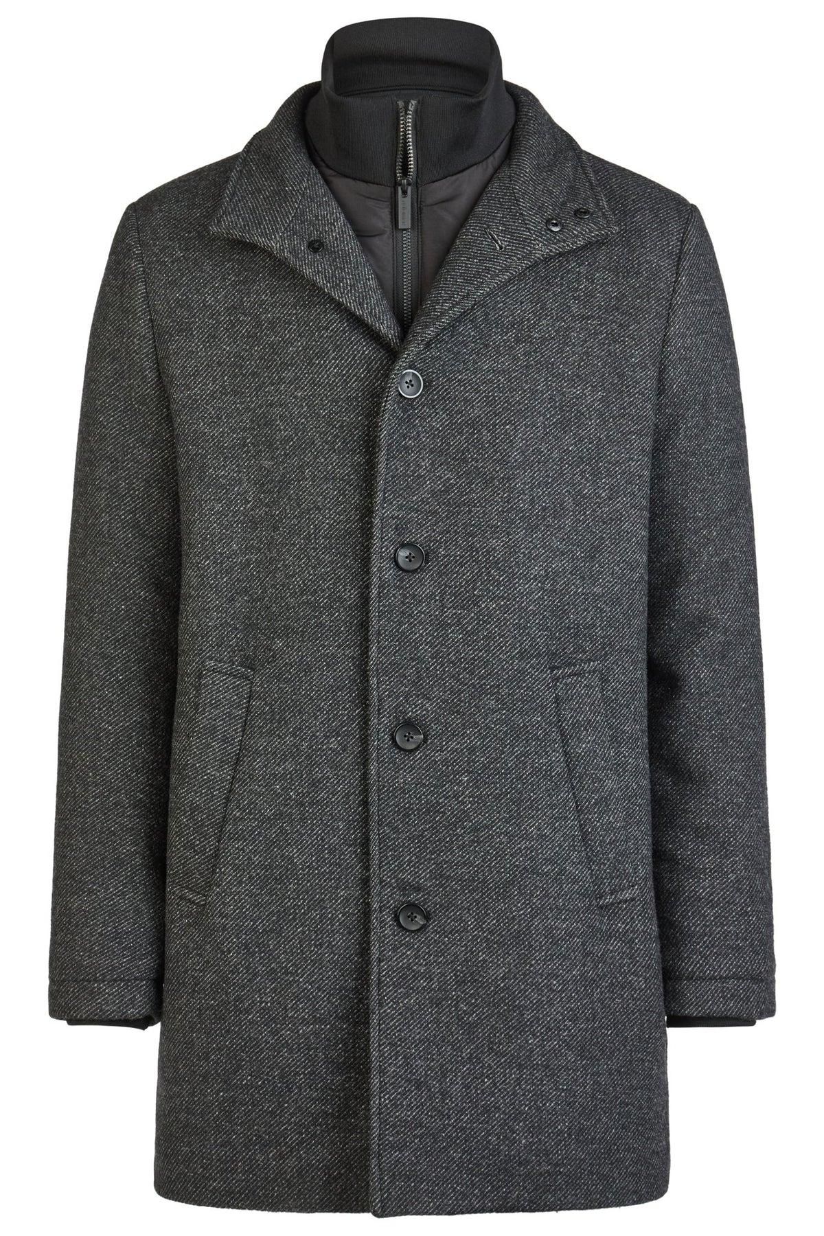 Calamar Herren Jacken Medium Grey