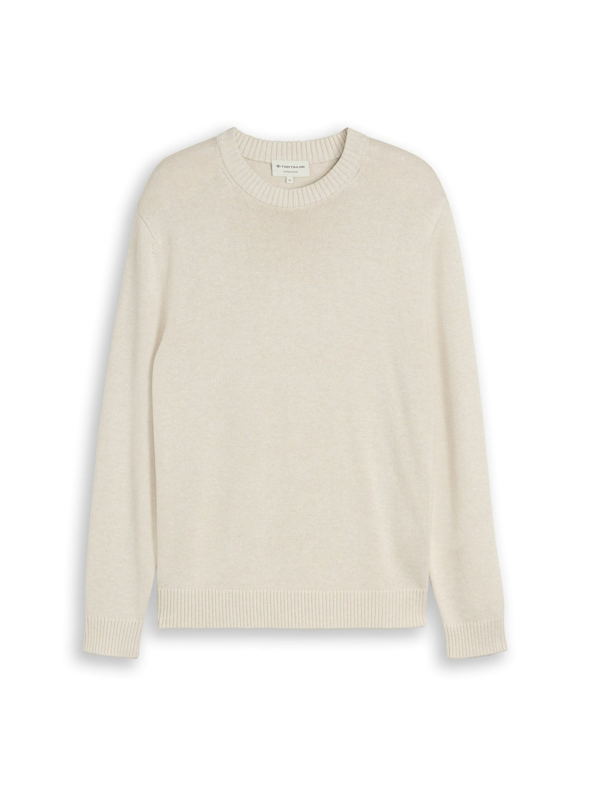 Tom Tailor Herren Pullover Soft Cloud Mela