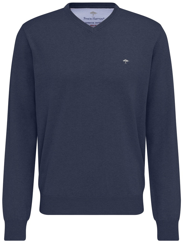 Fynch-Hatton Herren Pullover Night