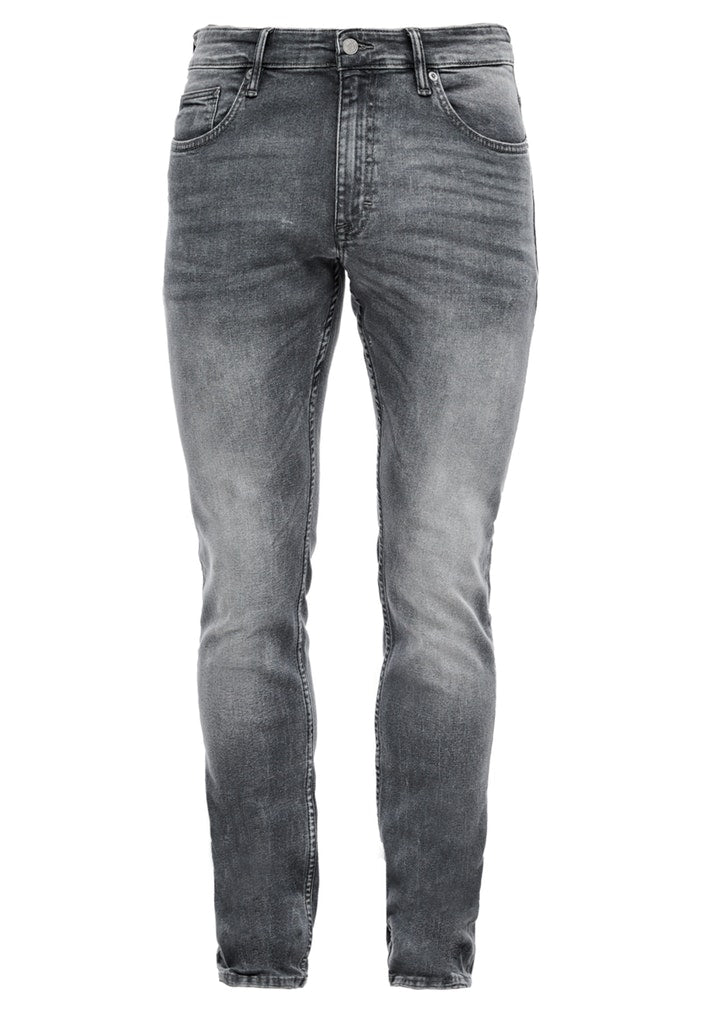QS by S.Oliver Herren Jeans Grey Stret