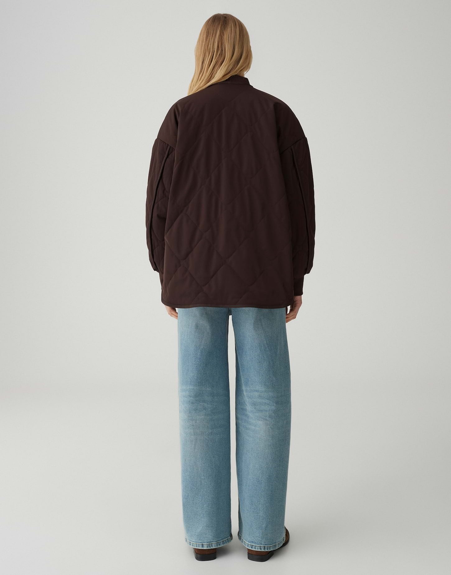 Opus Damen Jacken Coffee Bean