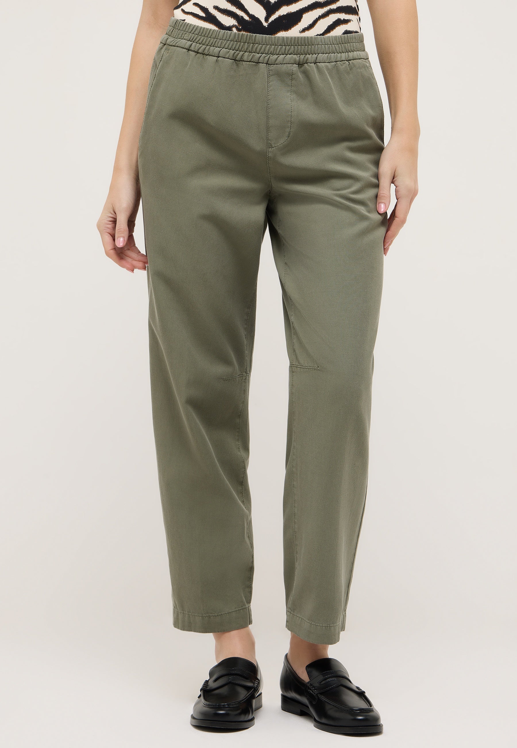 Angels Damen Hosen  Light Olive