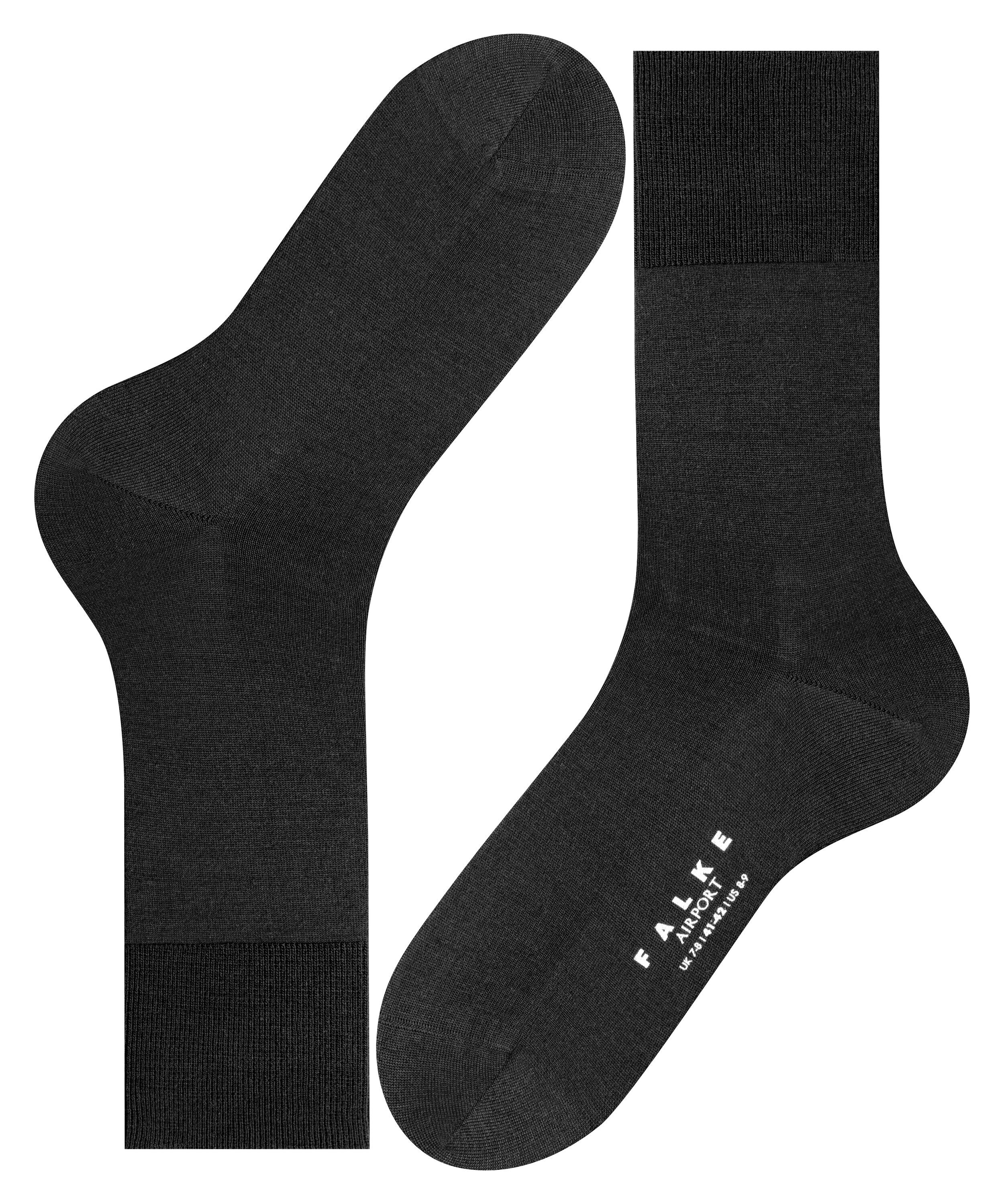 Falke Herren  Black