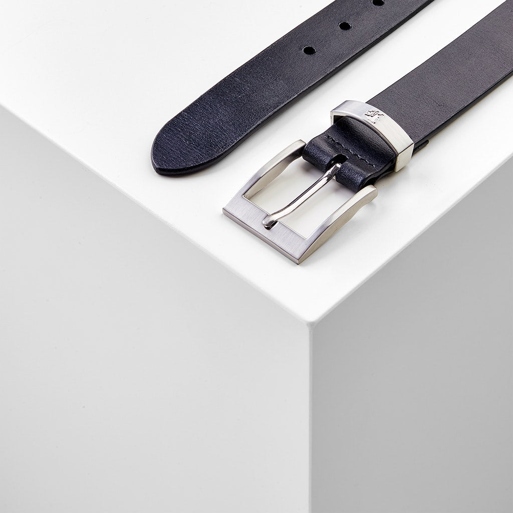 Lerros Herren Gürtel Black