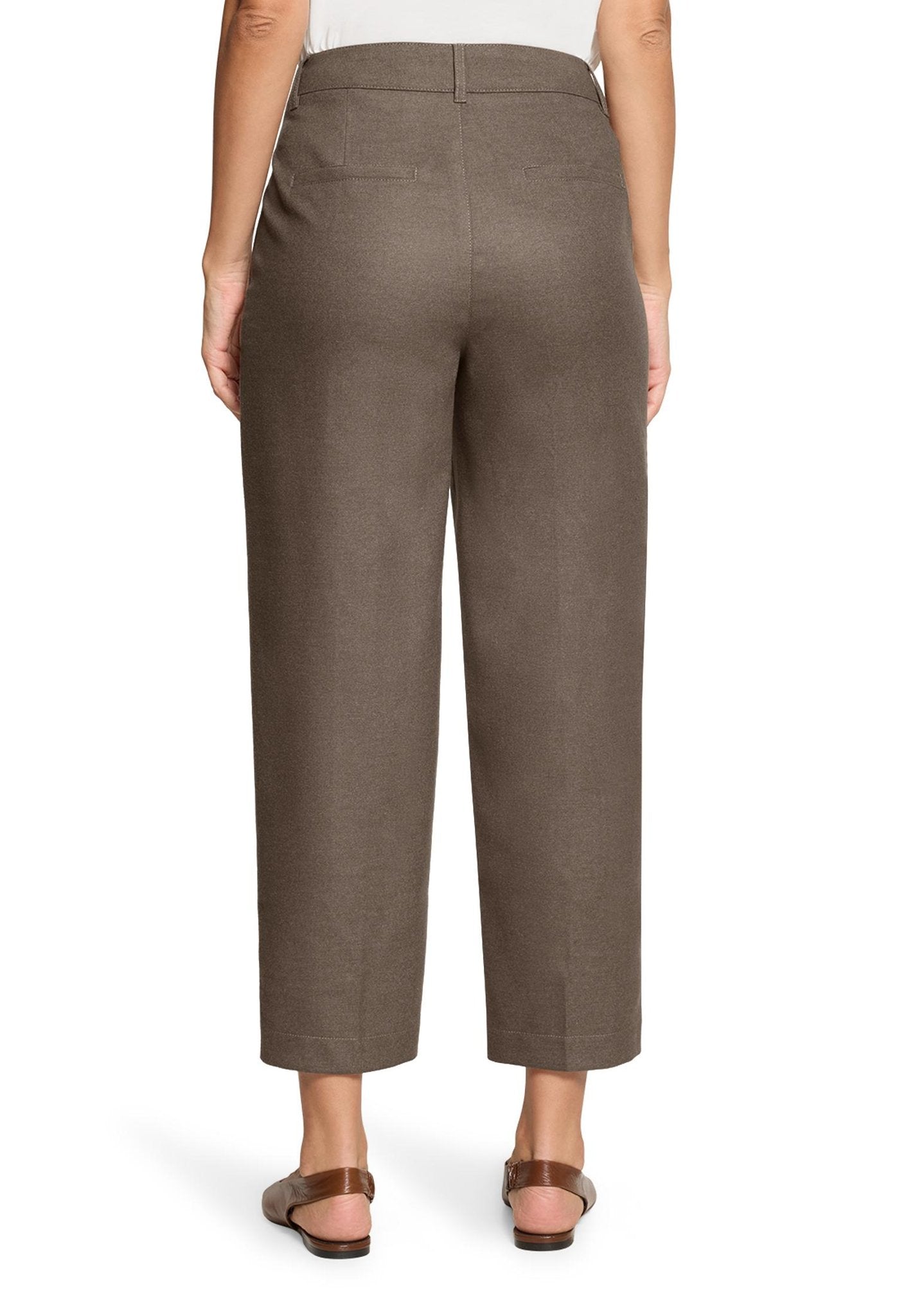 Cartoon Damen Hosen Smoky Taupe
