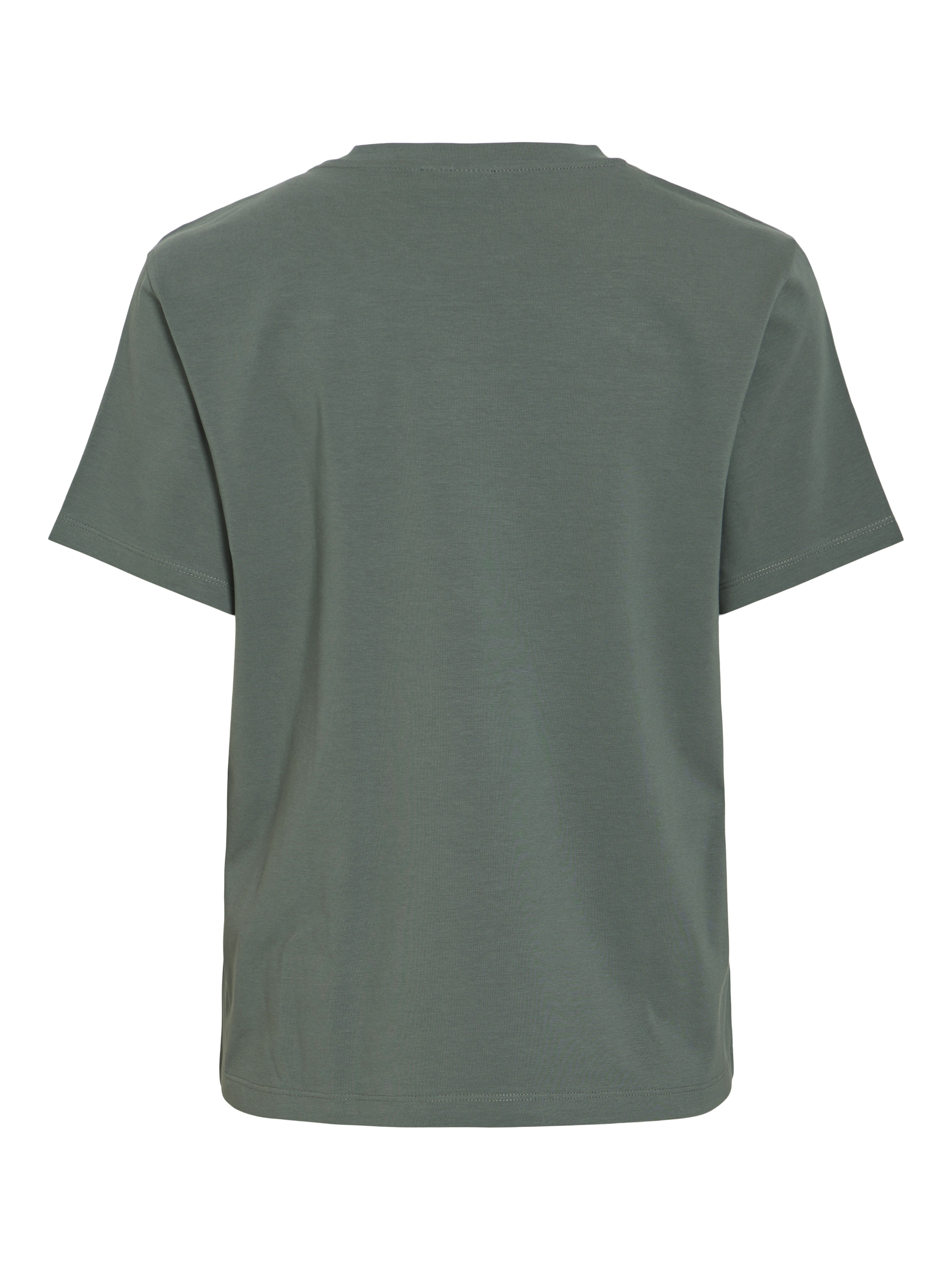 Vila Damen T-Shirts Balsam Green