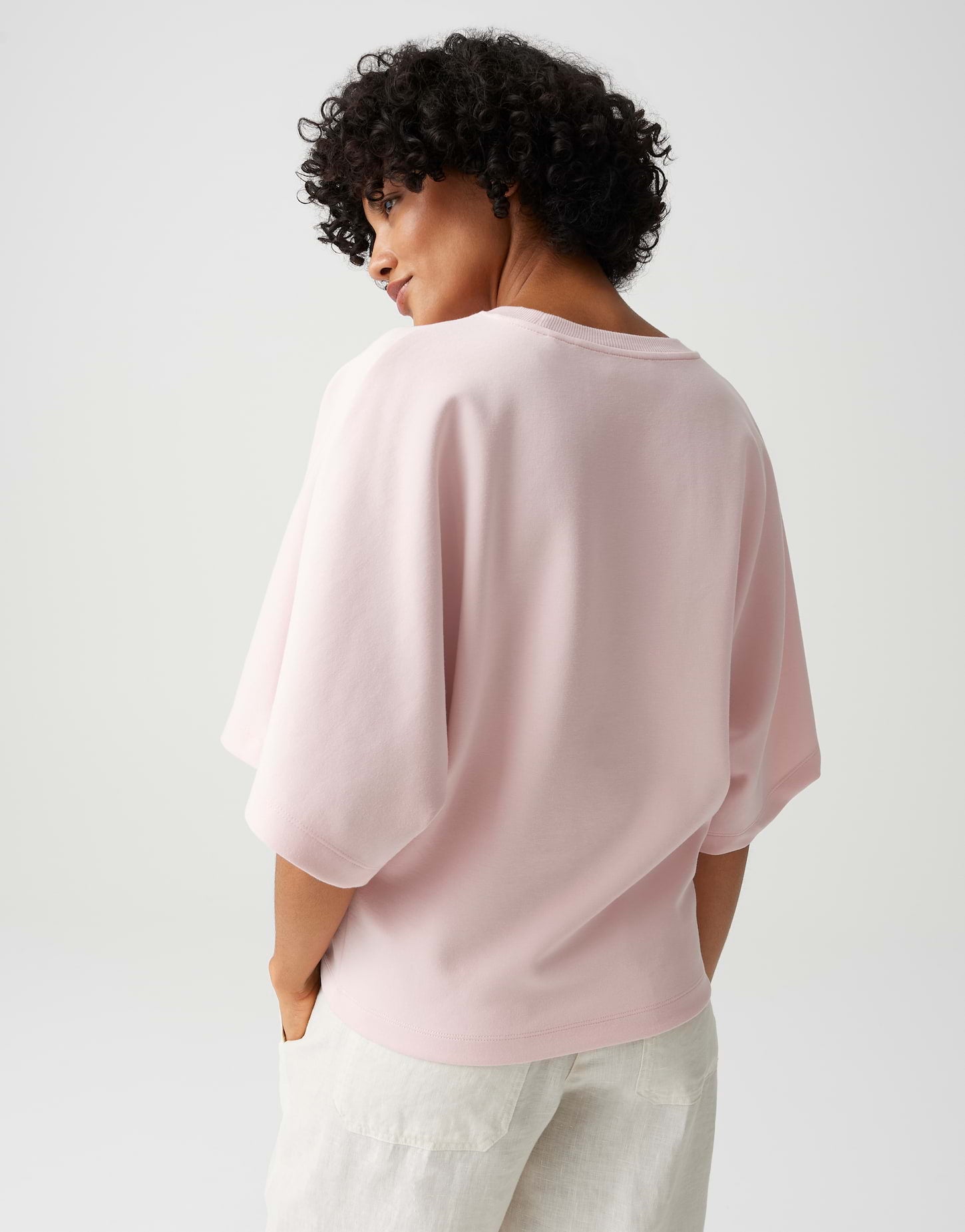 Opus Damen Sweatshirts Rose Tint