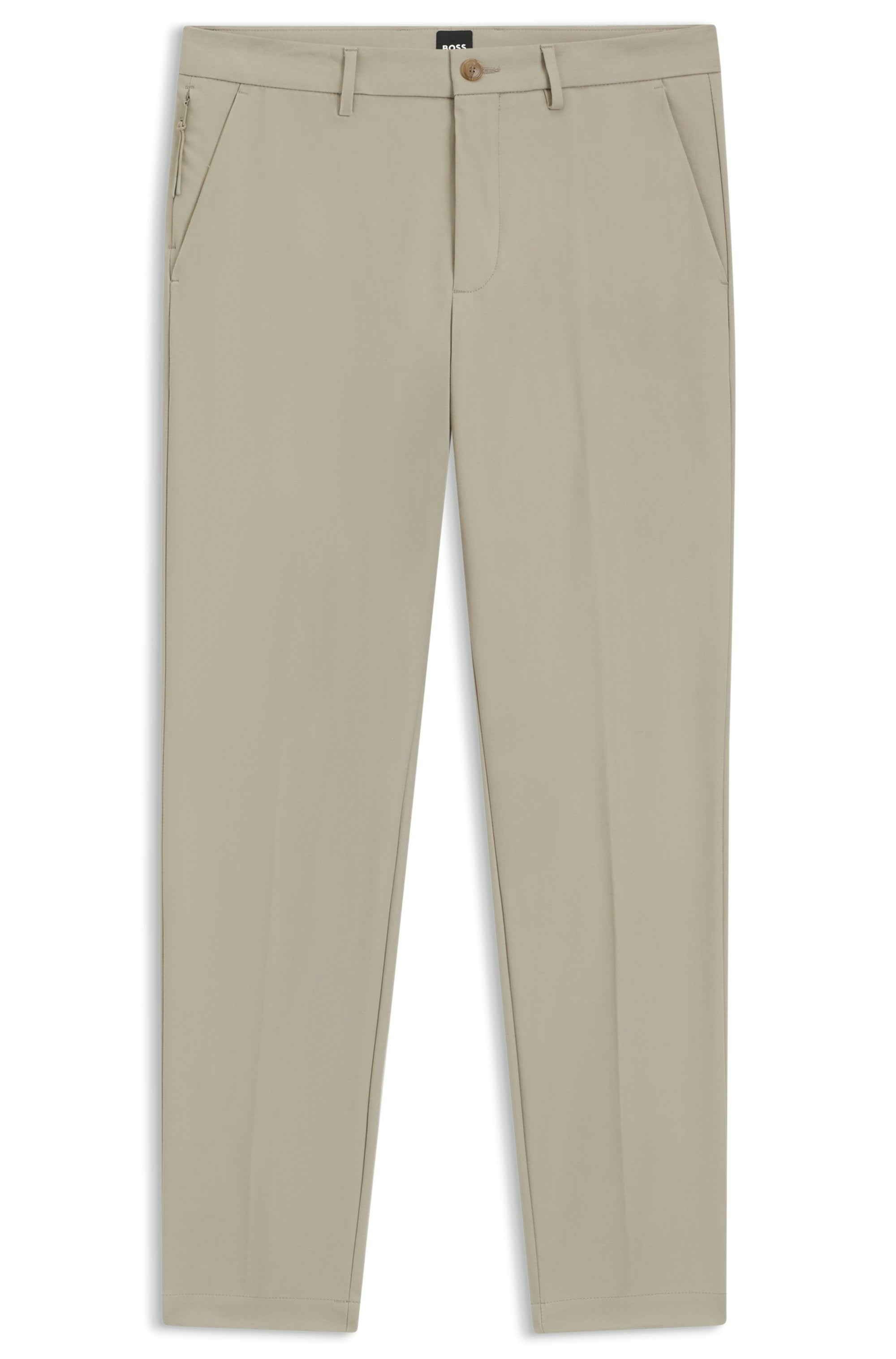 Boss Herren Hosen  Open Beige