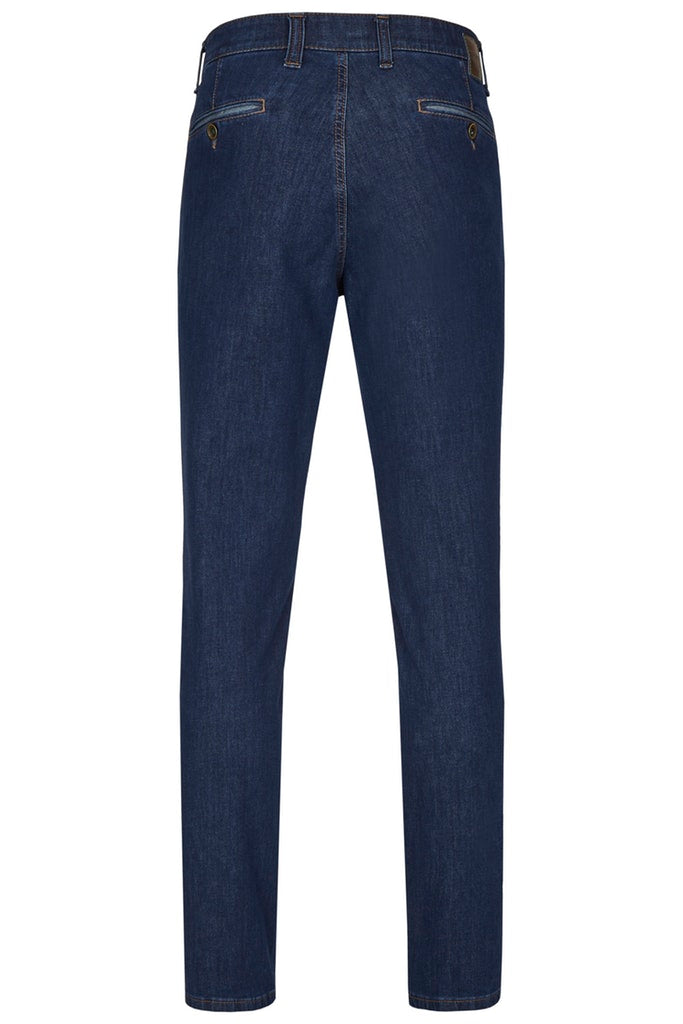 Hinrichs Herren Hosen Blau