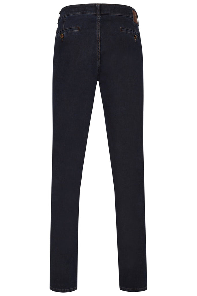 Hinrichs Herren Hosen Blau