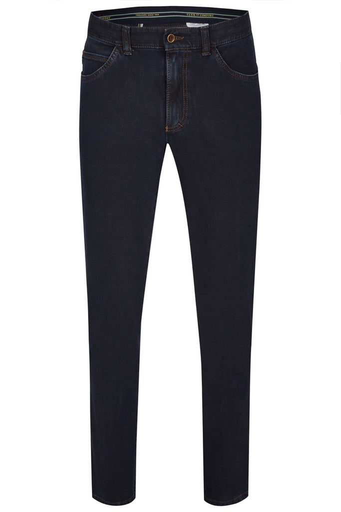 Hinrichs Herren Hosen Blau