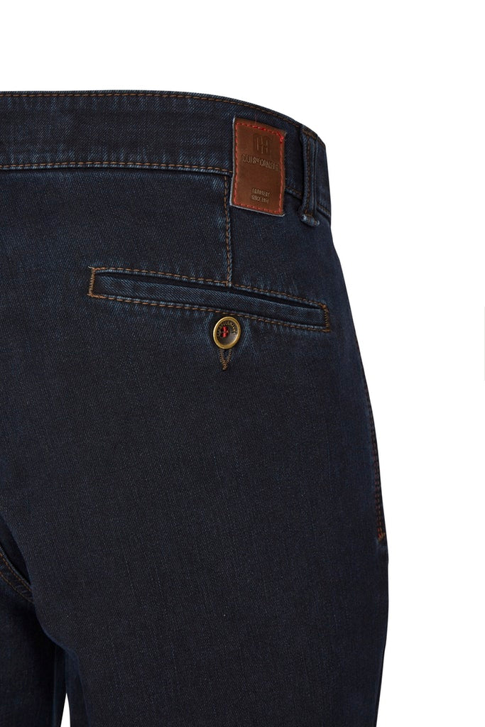 Hinrichs Herren Hosen Blau