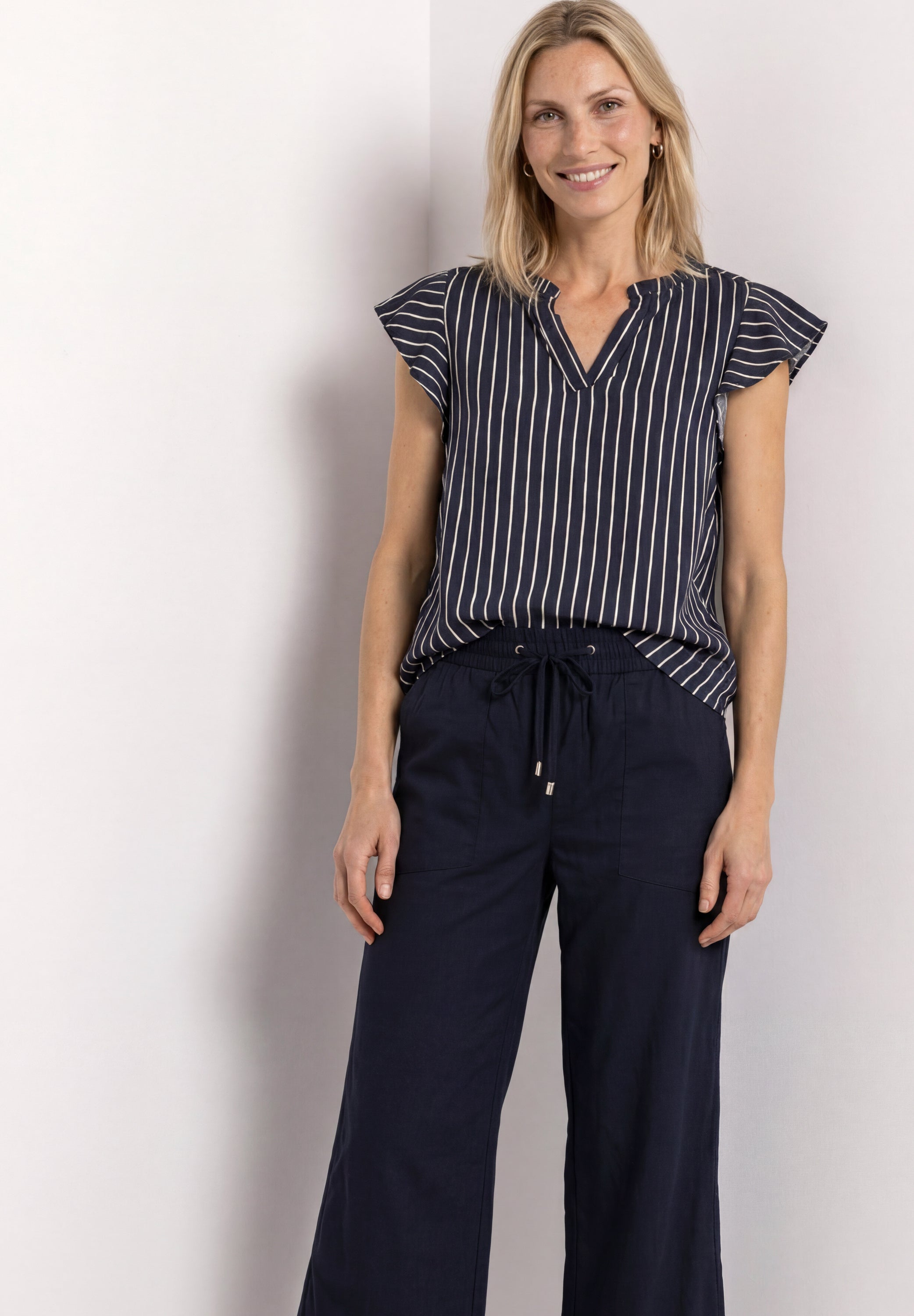 Street One Damen Blusen  Darkest B