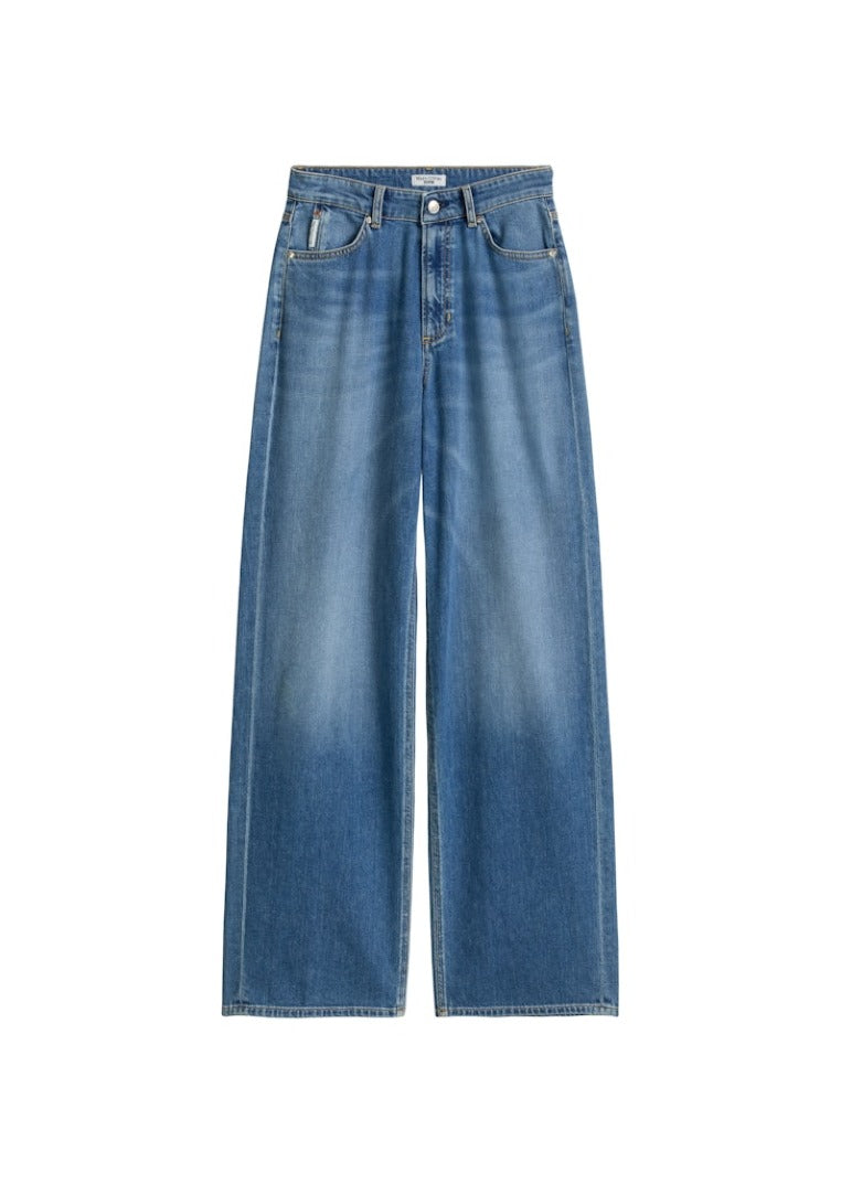 Marc O`Polo denim Damen Jeans Medium Blue_Mul