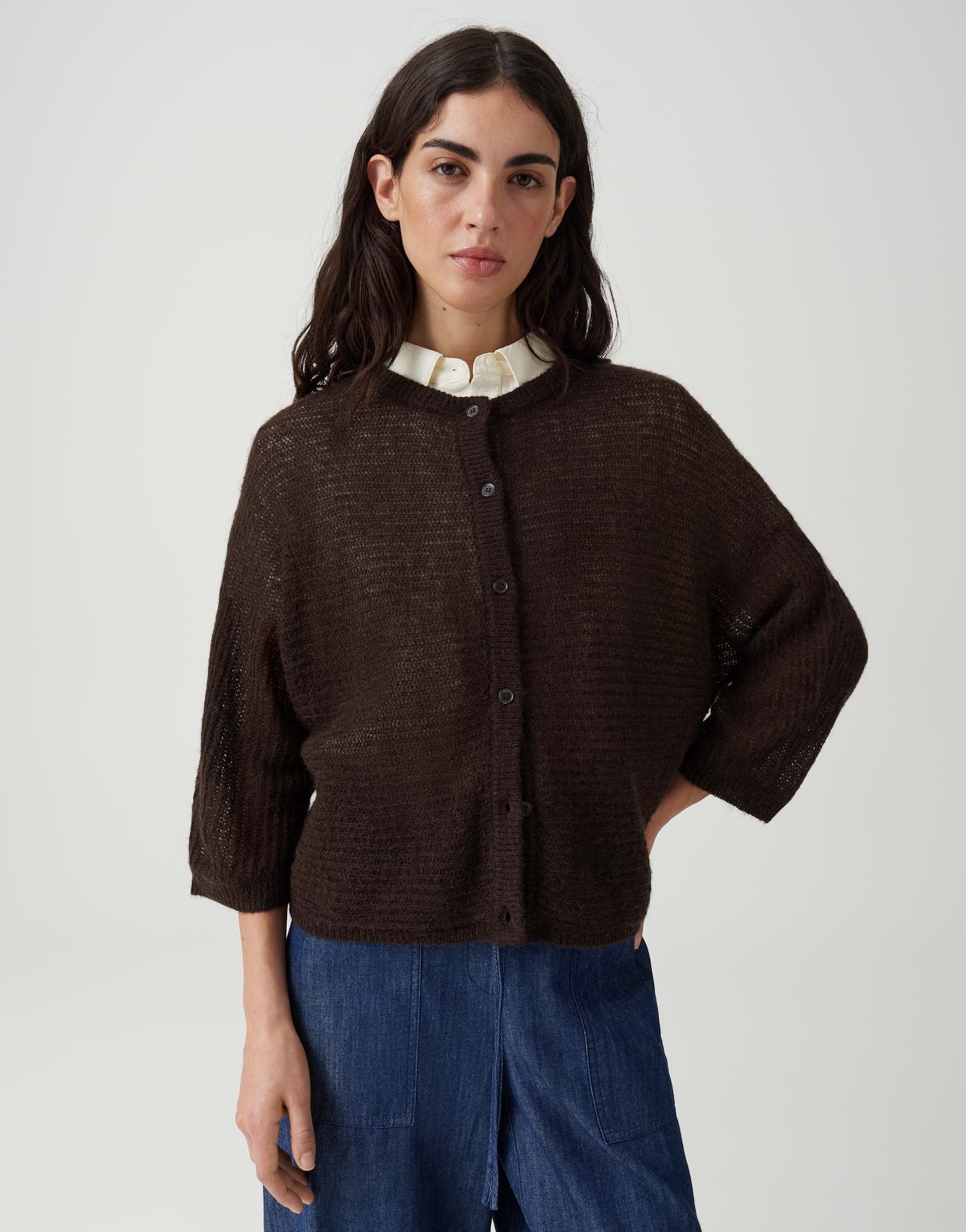 Opus Damen Pullover Affogato
