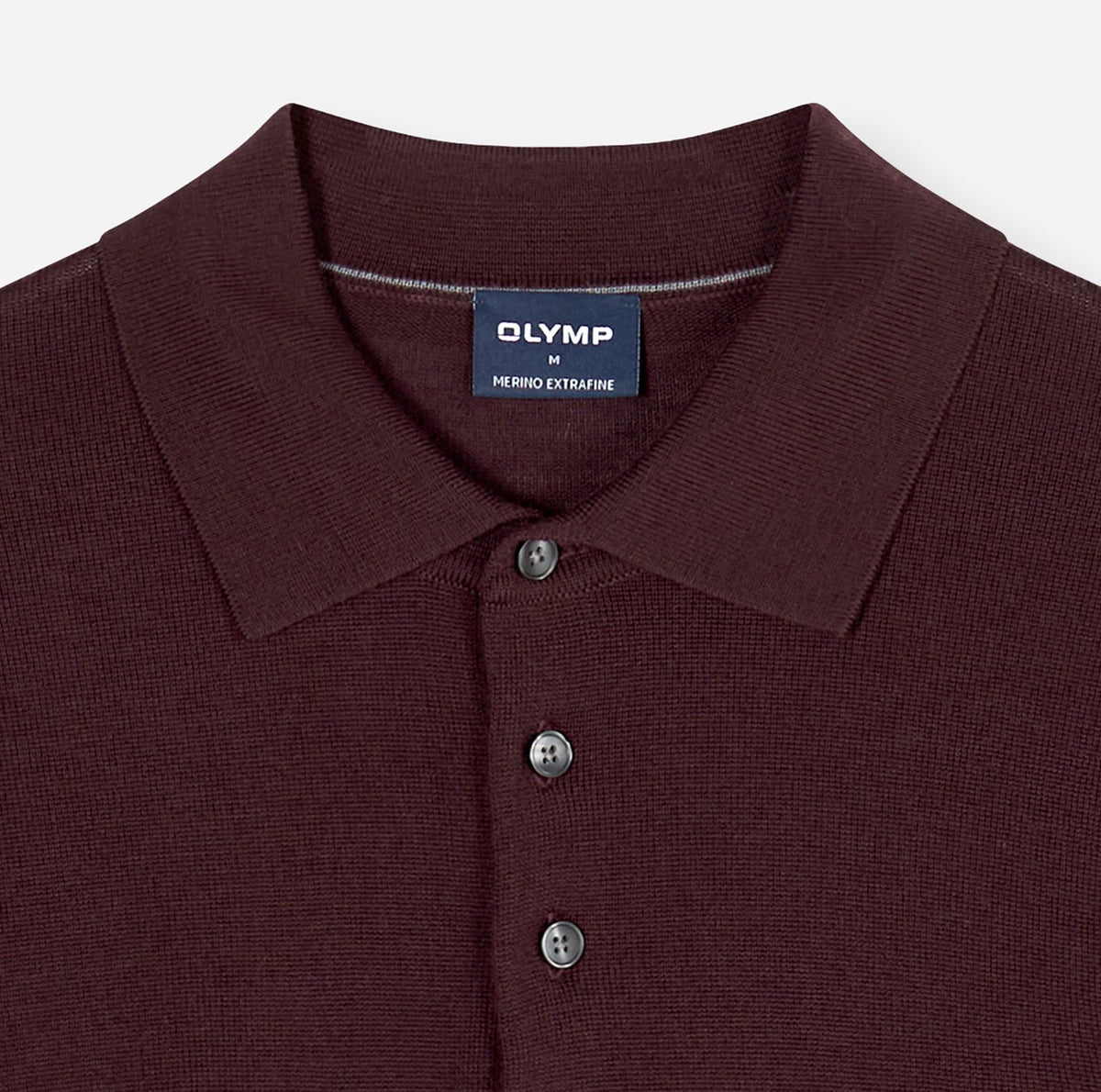 Olymp Herren Pullover  Bordeaux