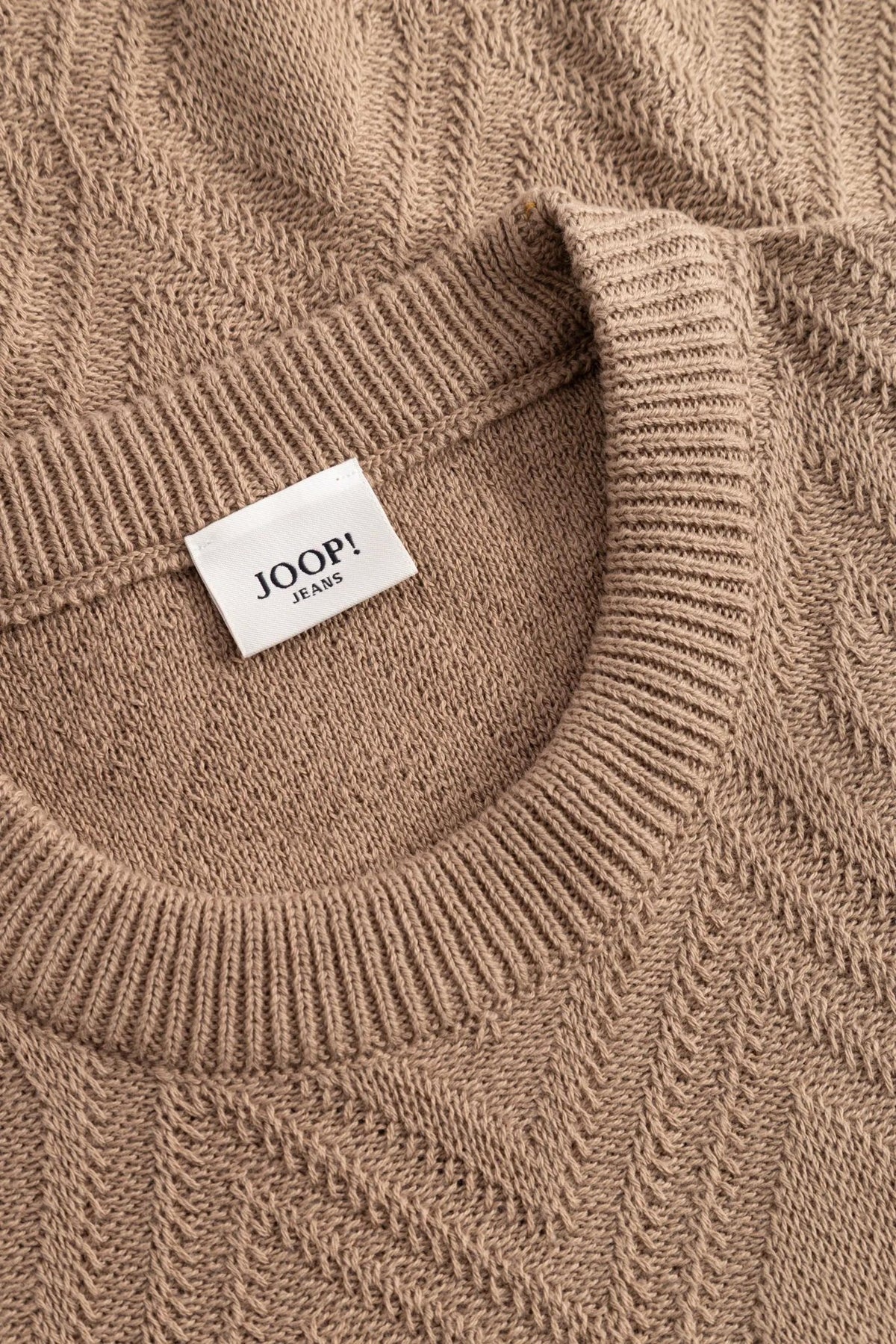 JOOP Herren Pullover Open Brown