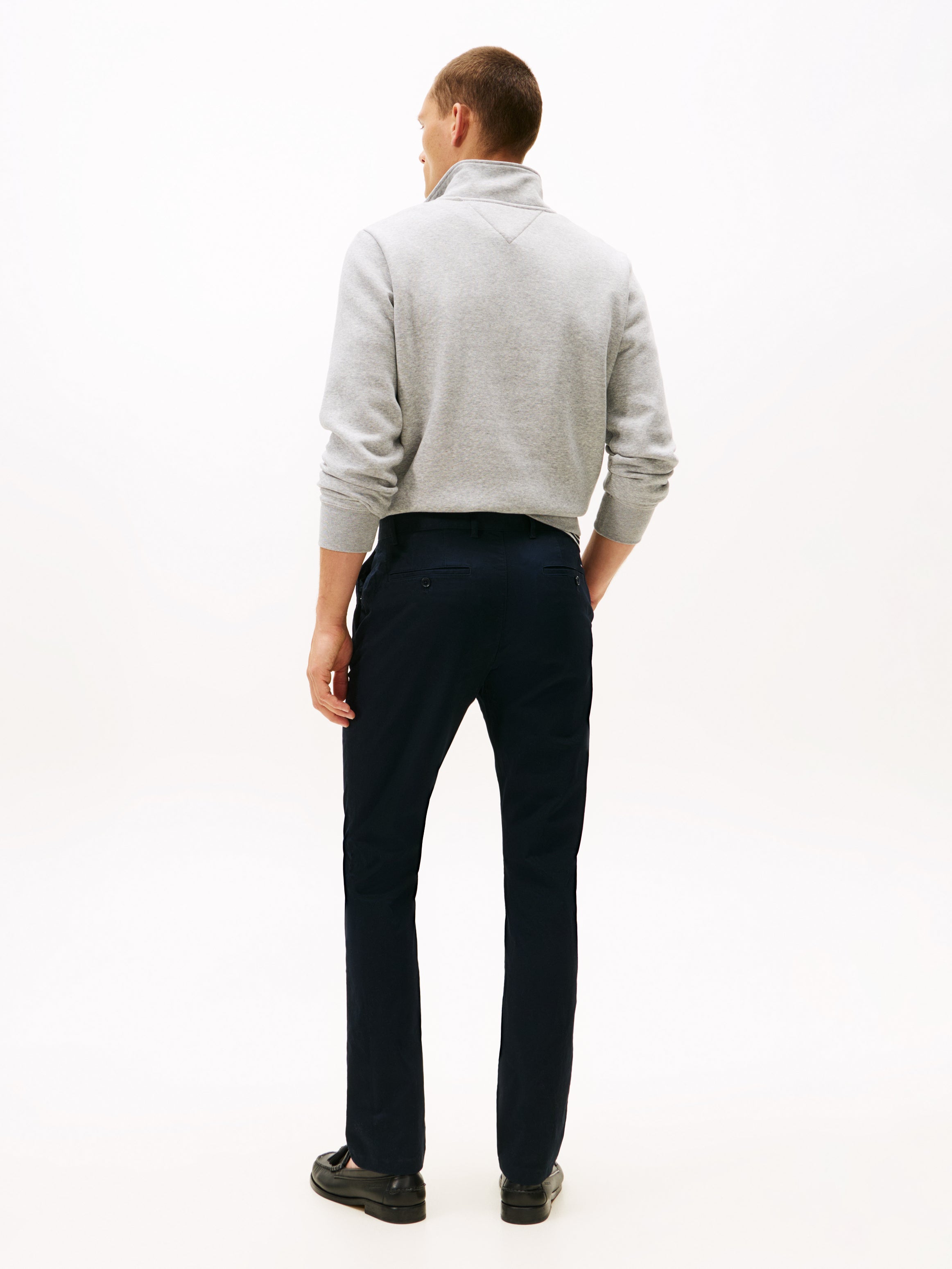 Tommy Hilfiger Herren Hosen Dw Blue