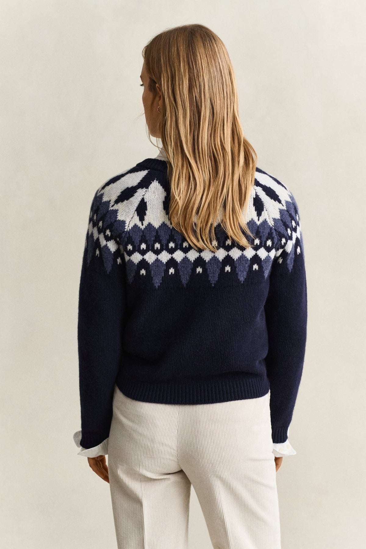 Gant Damen Strickjacken  Evening Blu
