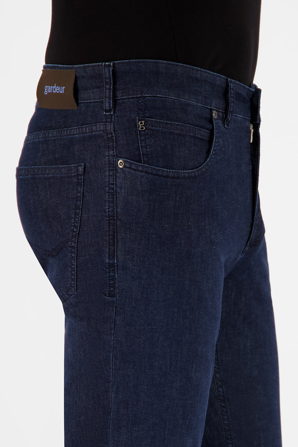 Gardeur Herren Jeans  Dark Rinse