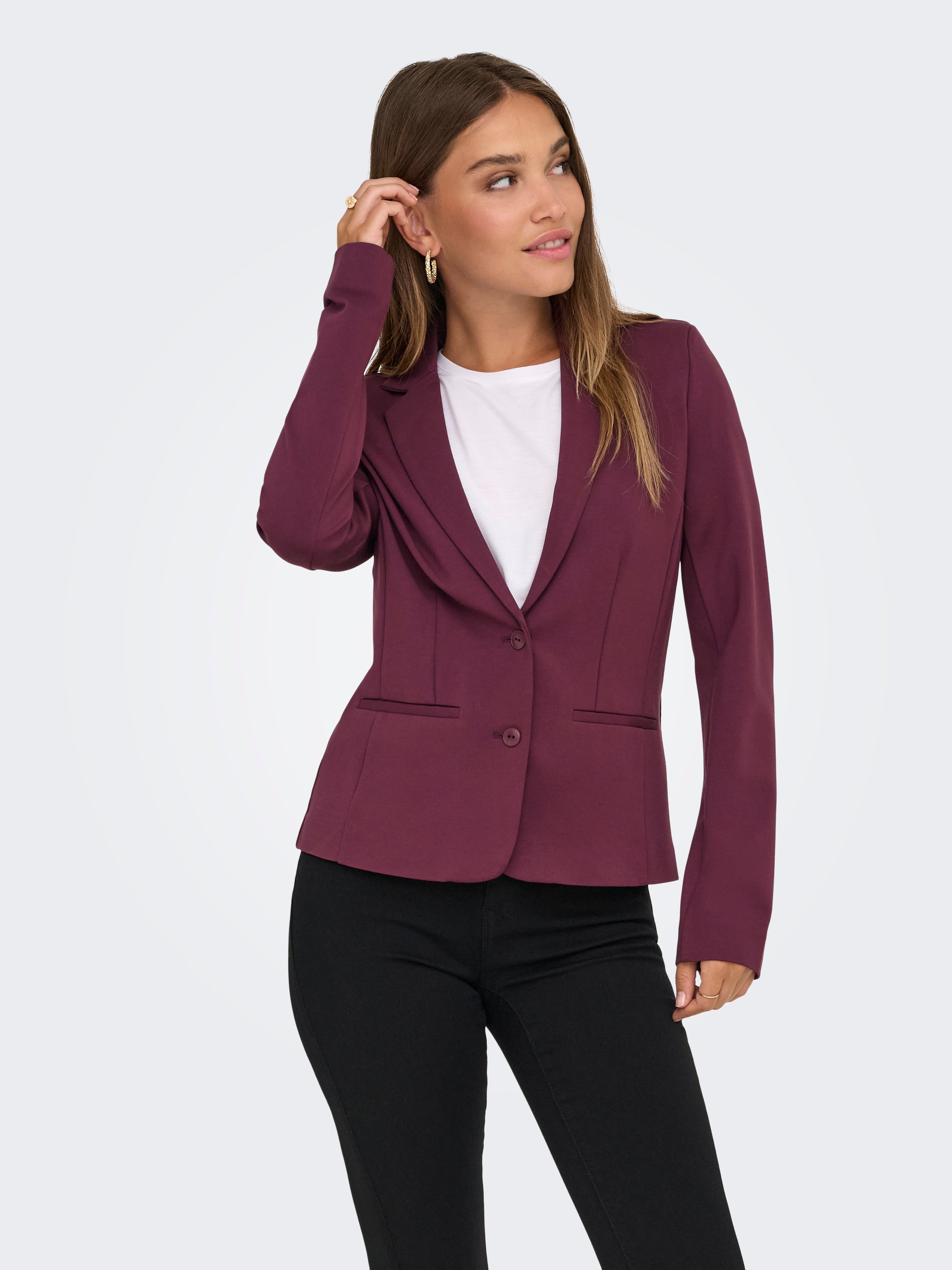 only Damen Blazer Port Royale