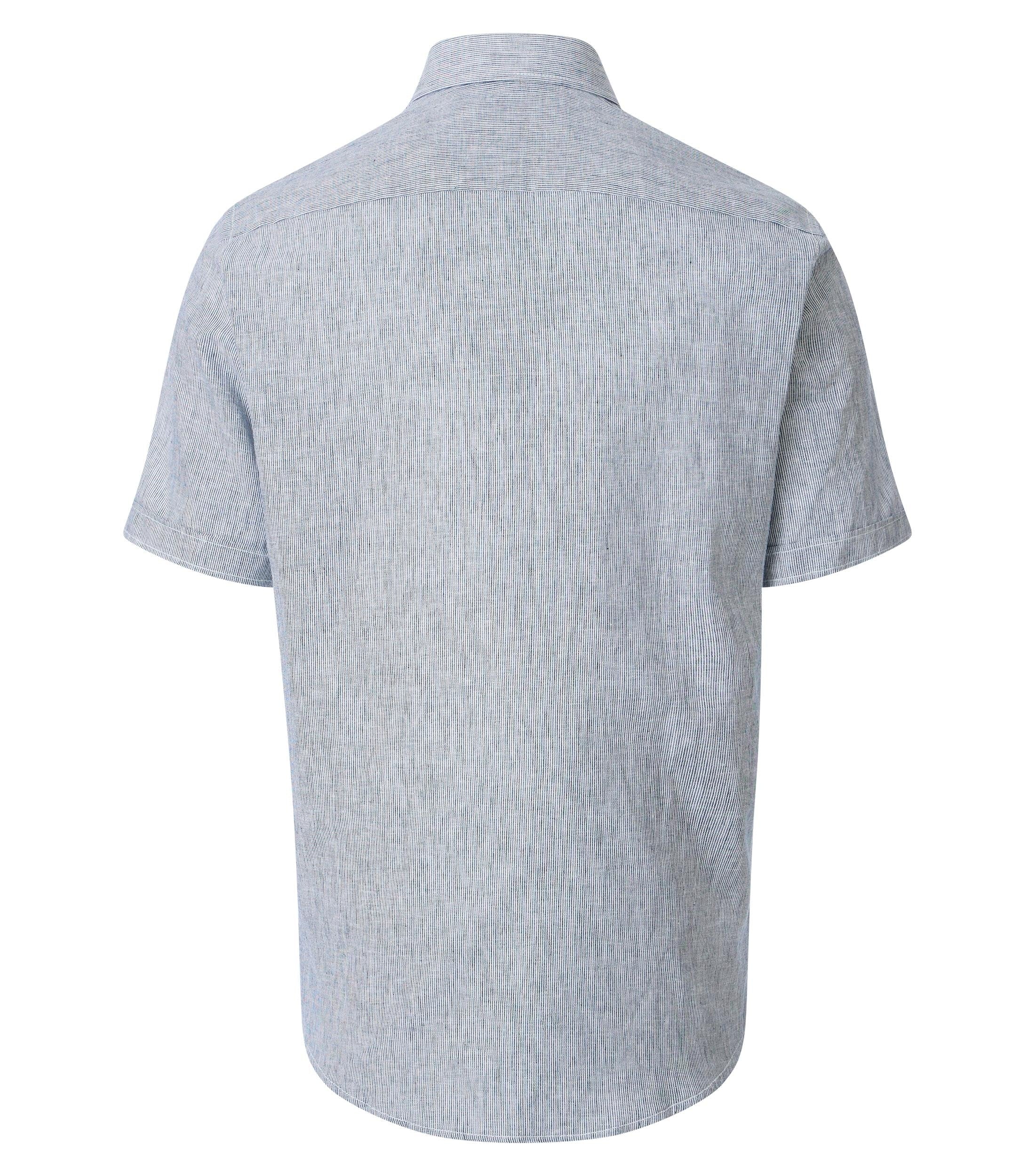 Casa Moda Herren Hemden kurz  Blau